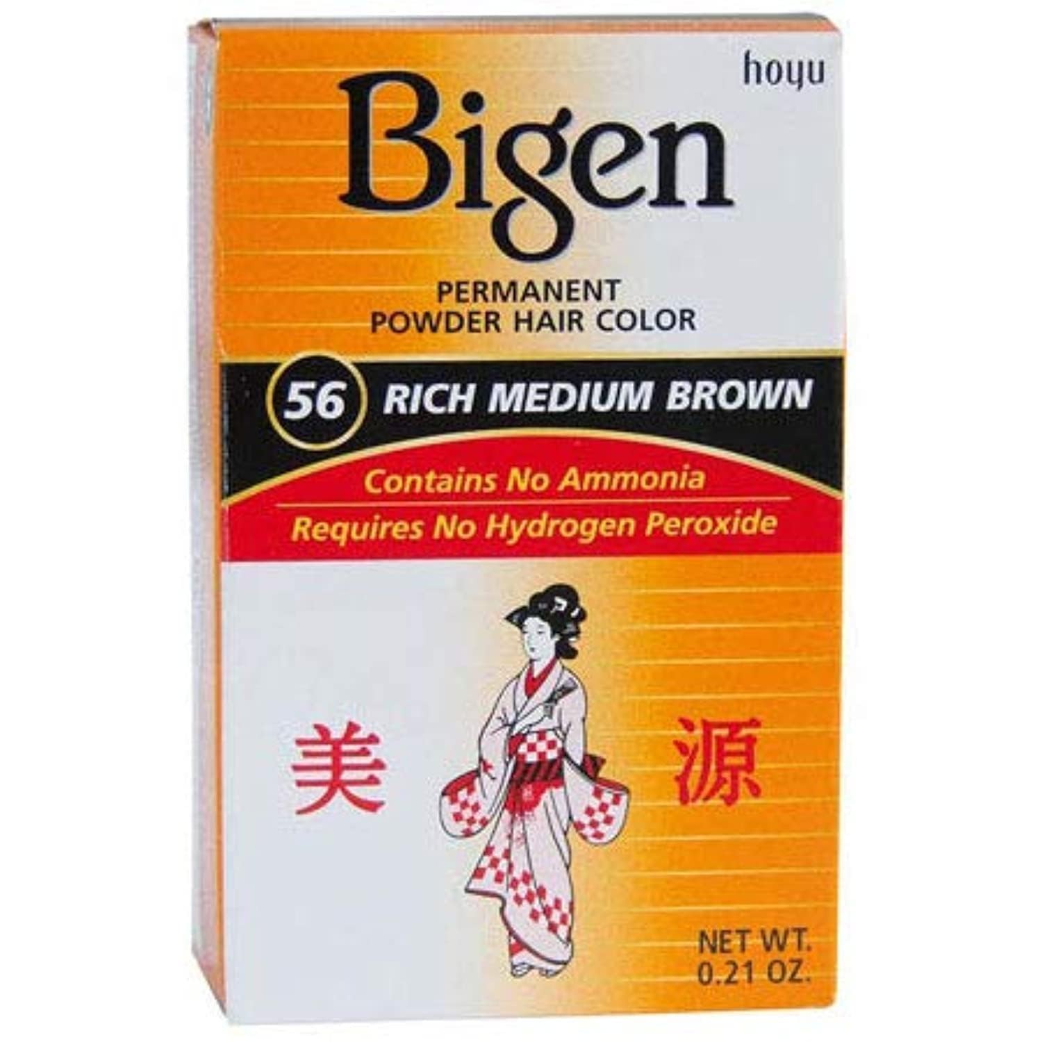 Medium Brown Hair Coloring Agent No Ammonia No Hydrogen Peroxide 1 Count