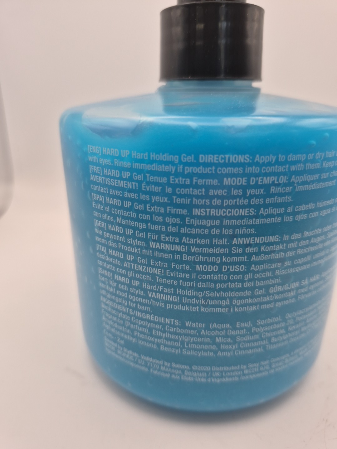 Sexy Hair S1067 Style Hard 16.9Oz Up Holding Gel