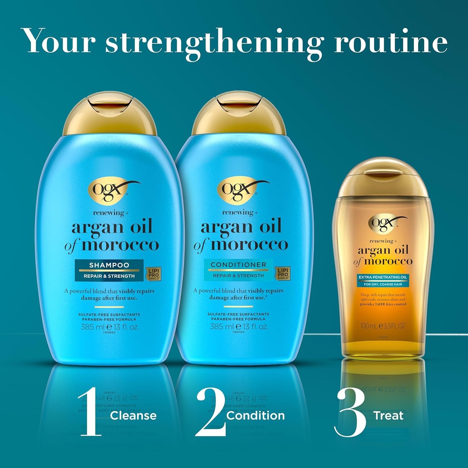 OGX Argan Oil of Morocco Extra Penetrating Oil for Renewing Plus 100ml