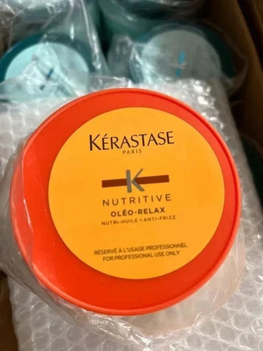 NEW kerastase nutritive Oleo-Relax Hair Mask 500ml Professional Anti-Fizz