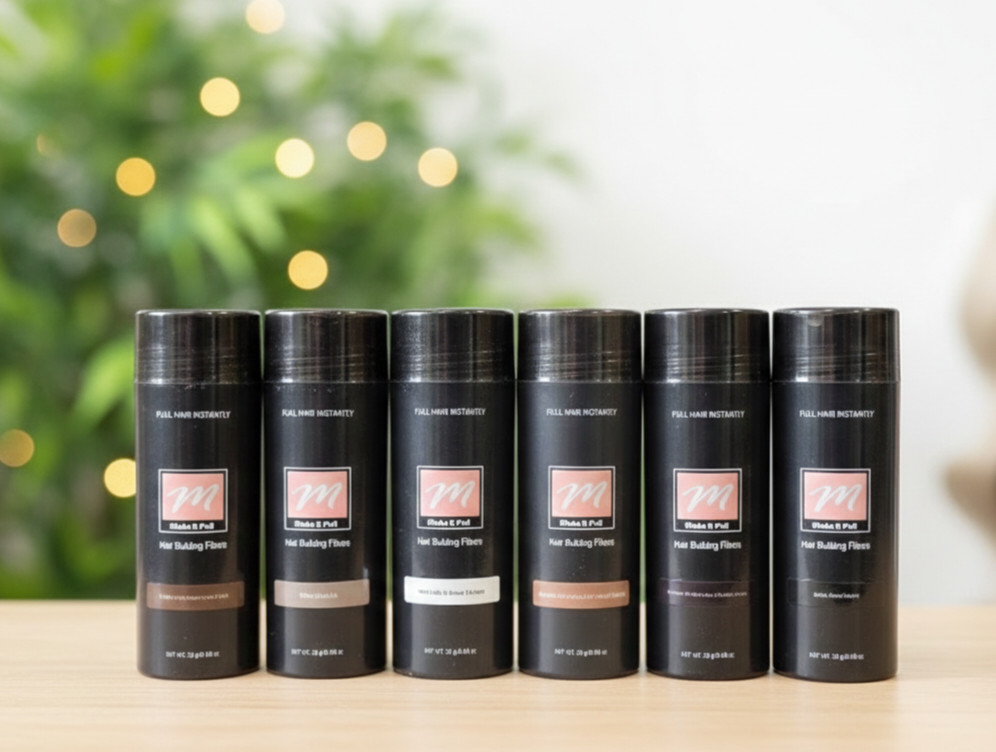 PREMIUM MakeitFull Hair Building Fibers All Colors – 0.97oz BEST I EVER TRIED