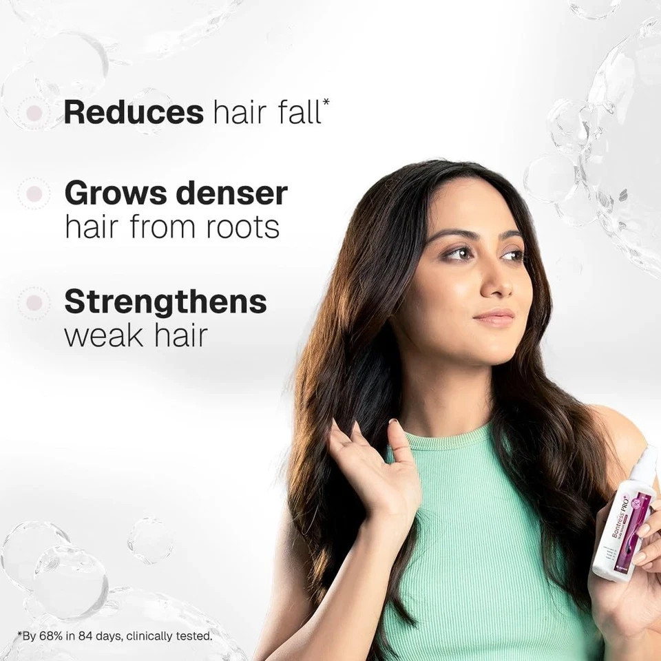 Bontress PRO+ Scalp Serum Dermat recommended Hair Growth in 28 Days 60ml
