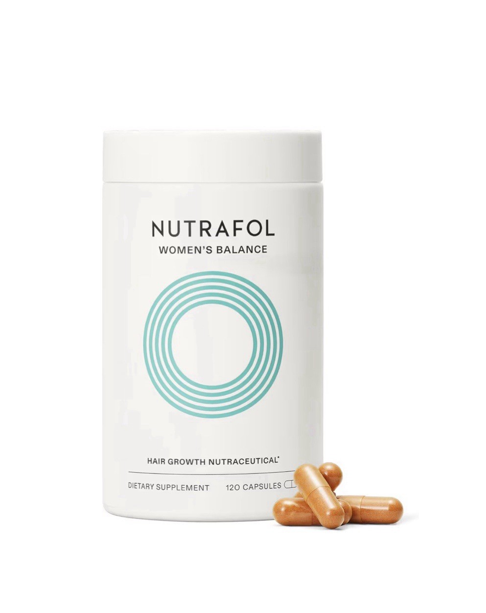 Nutrafol Women’s Balance Hair Growth Supplement Capsules 120ct UNOPENED