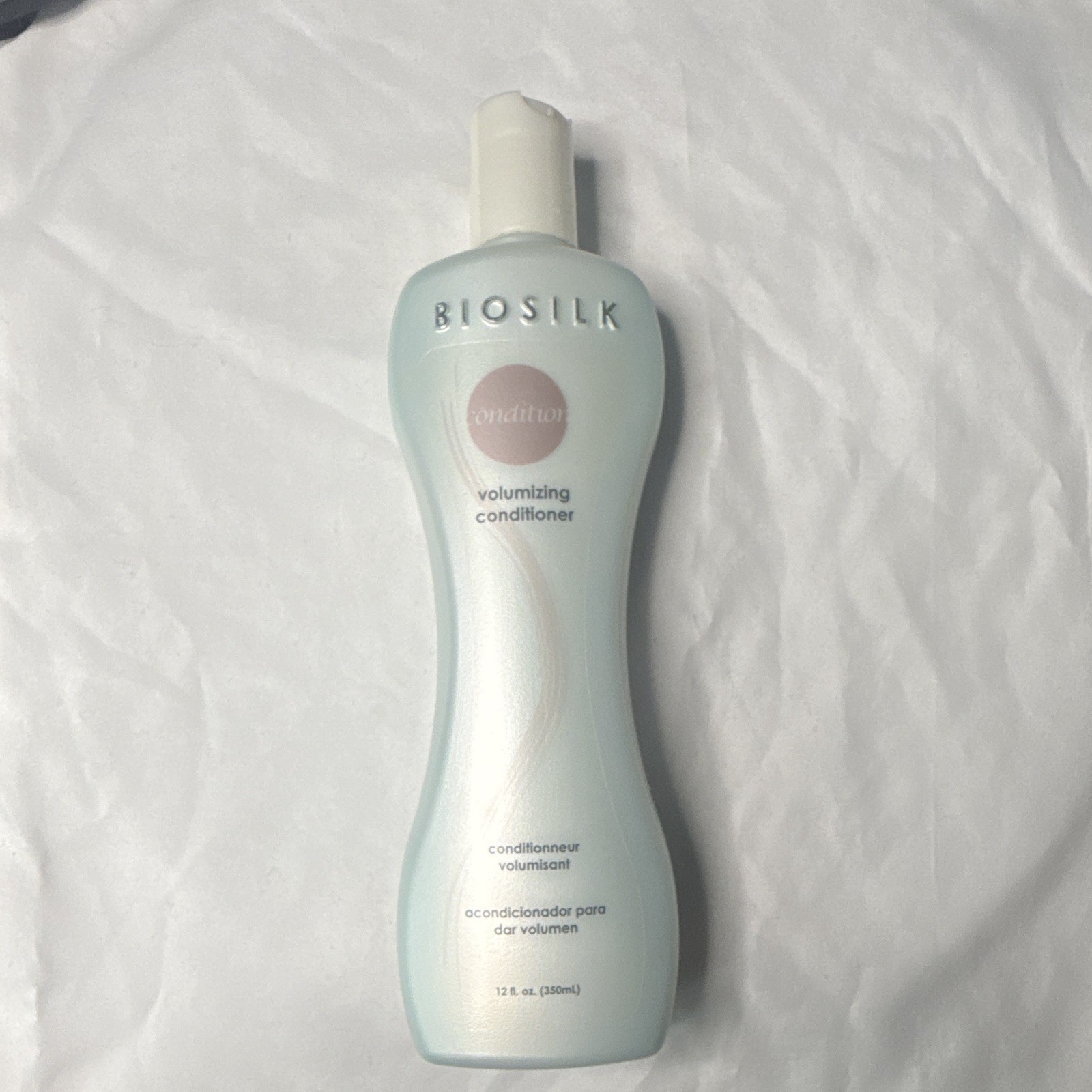BioSilk Volumizing Conditioner Standard Size 12 fl oz (350ml)..NOT SEALED