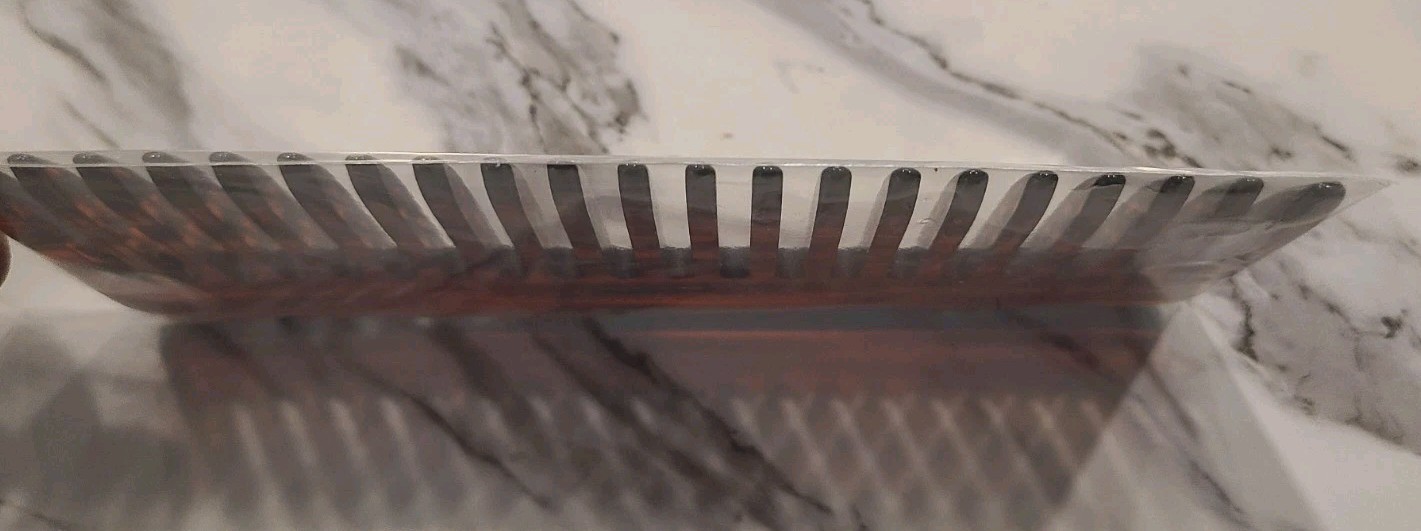 Mason Pearson Handmade RAKE COMB(6.4×2.4in) Unisex-New (Opened-Minor Warping)