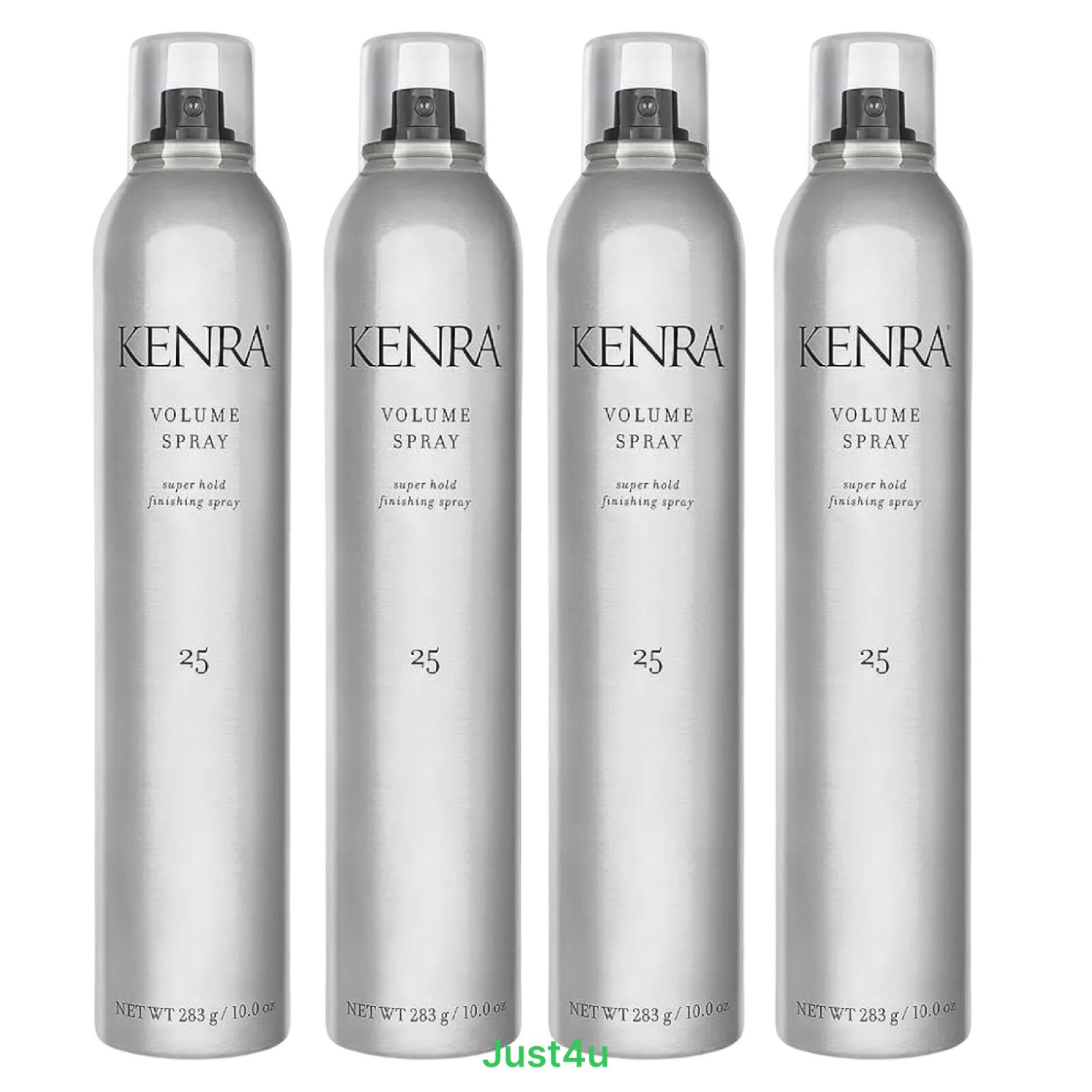 Kenra Volume Spray #25 Super Hold, 10oz. (4PACK)