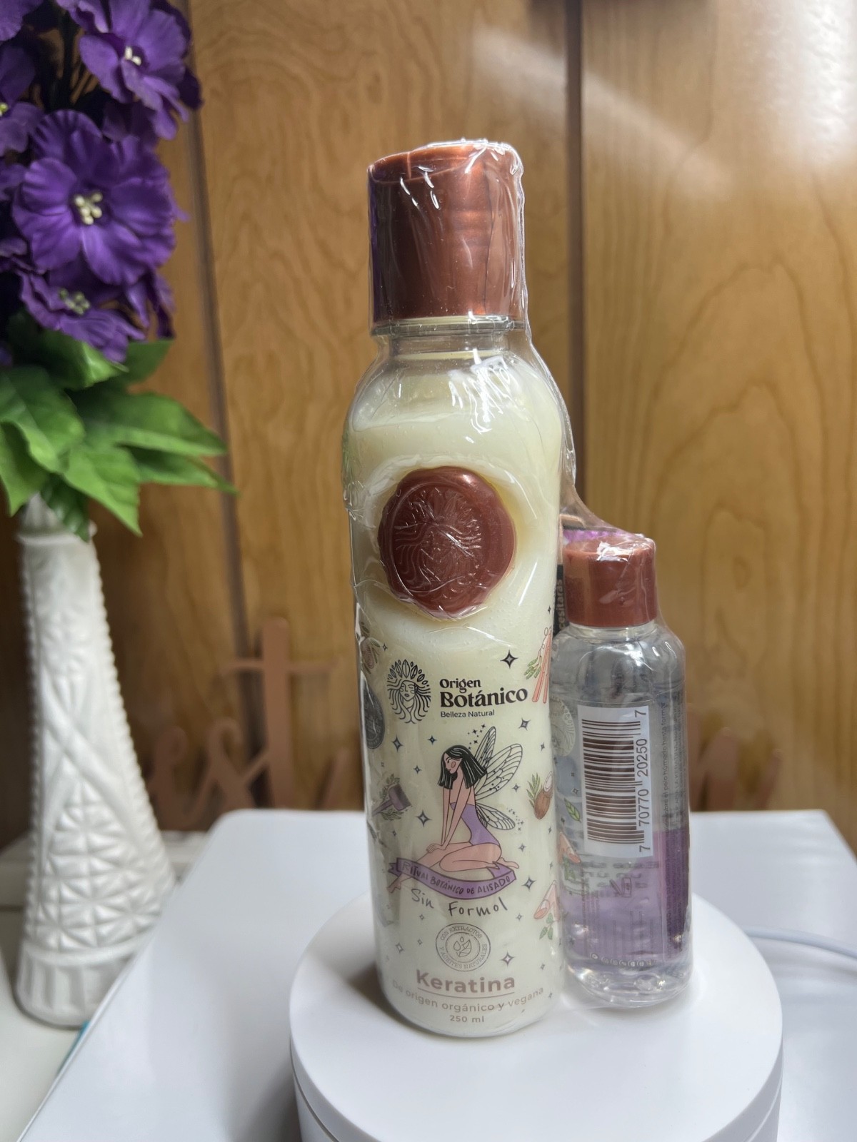 Origen Botanico Keratina 250ml Kit Formaldehyde Free Organic Exp 12/2028 Sealed