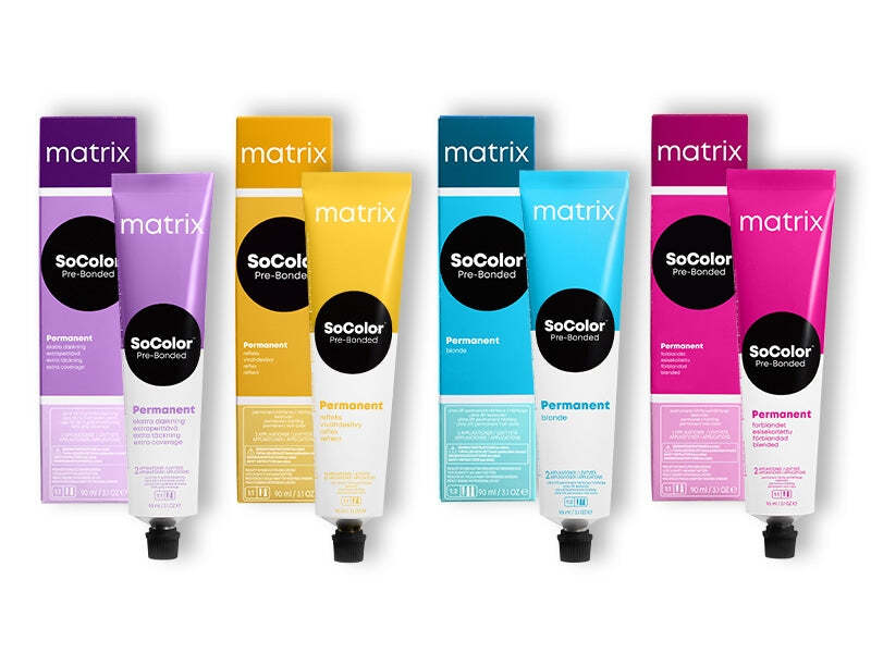 Matrix SoColor Pre-Bonded Permanent Hair Color 3oz