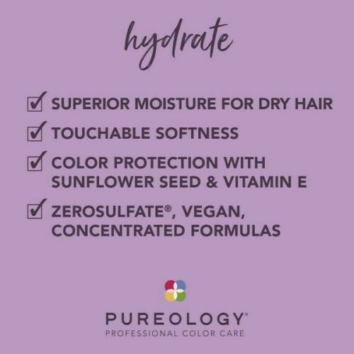 Pureology HYDRATE Shampoo and Conditioner 4- Piece Travel Size Gift Kit Bag 2026