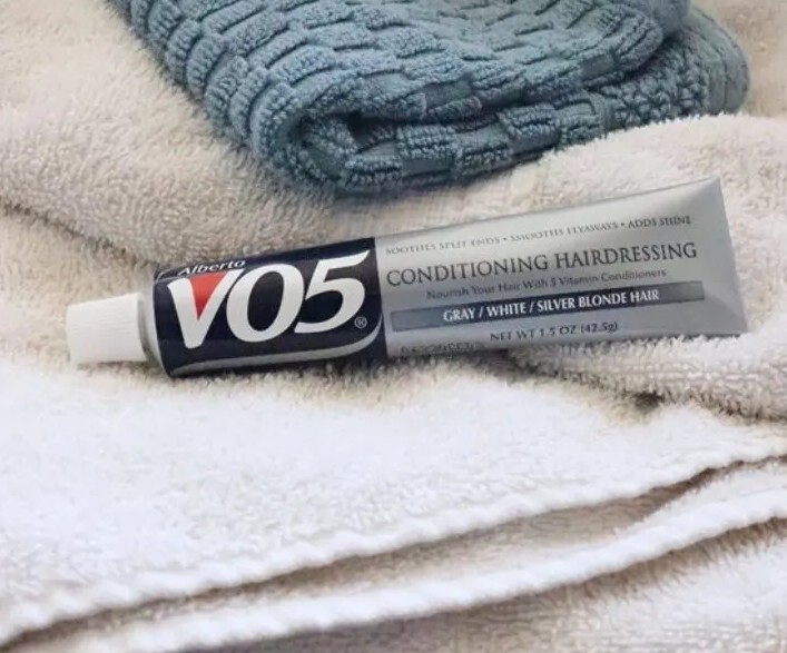 Alberto Vo5 CONCENTE Conditioning Hairdressing Gray White Silver Blonde Hair PK