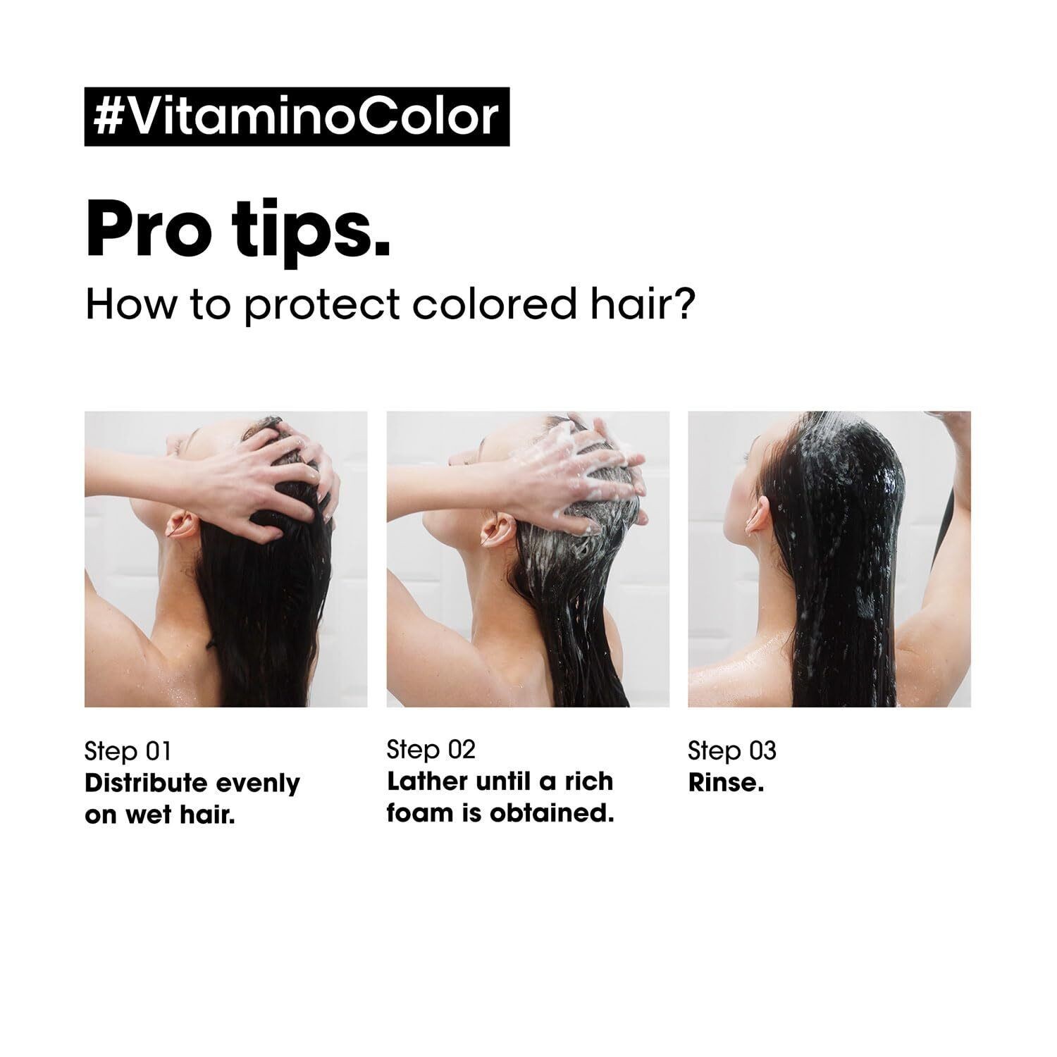 L’Oréal Professionnel Vitamino Color Shampoo 300ml & Hair Mask 250gm Combo Pack
