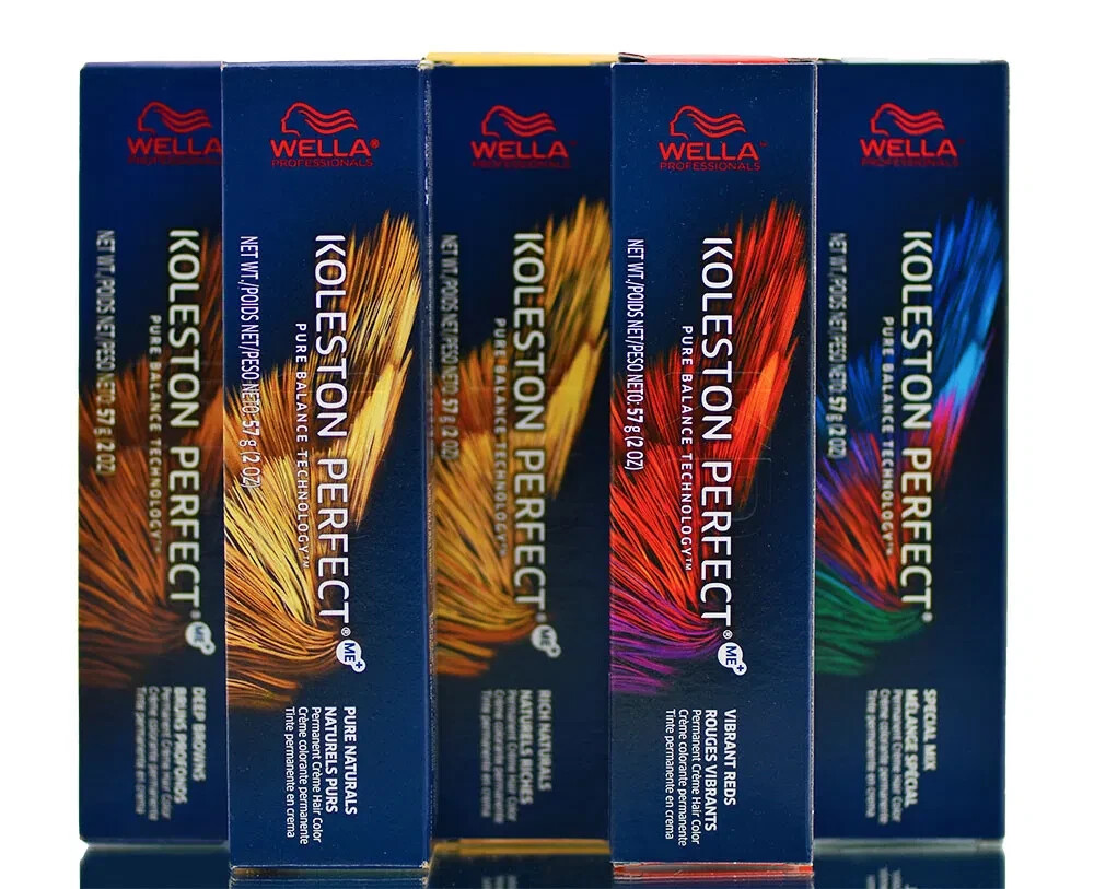 Wella KOLESTON PERFECT ME+ Pure Balance Hair Color Creme ~ 2 oz.