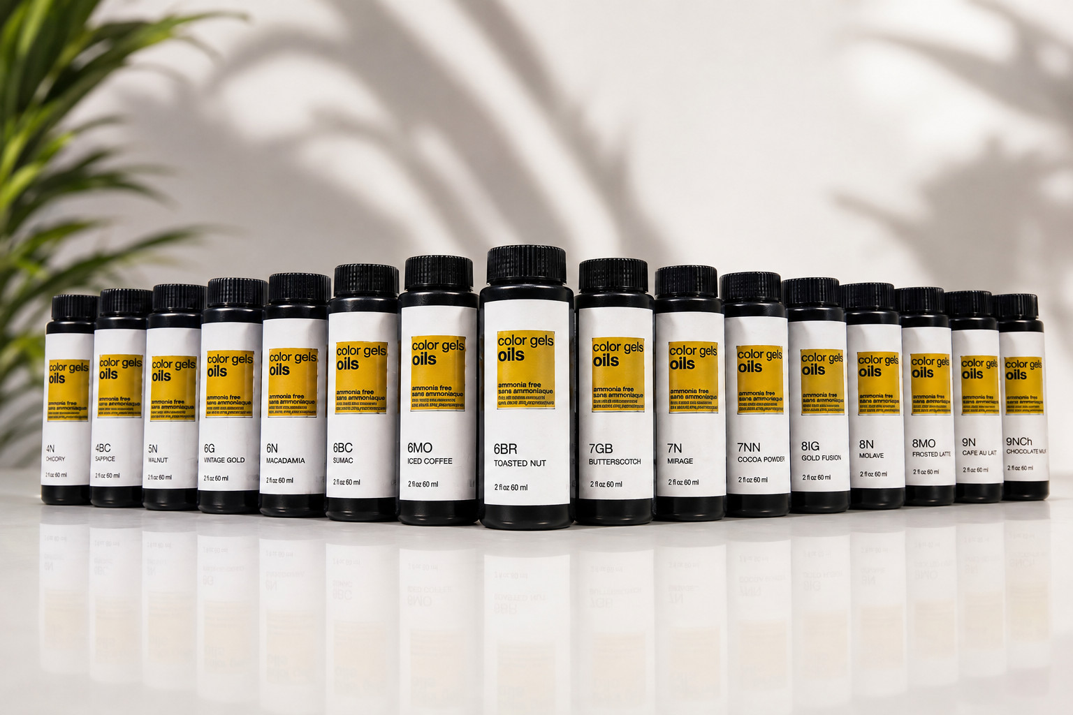 Redken Color Gels Oils Hair Color 2 oz | Choose Your Shade | Authentic