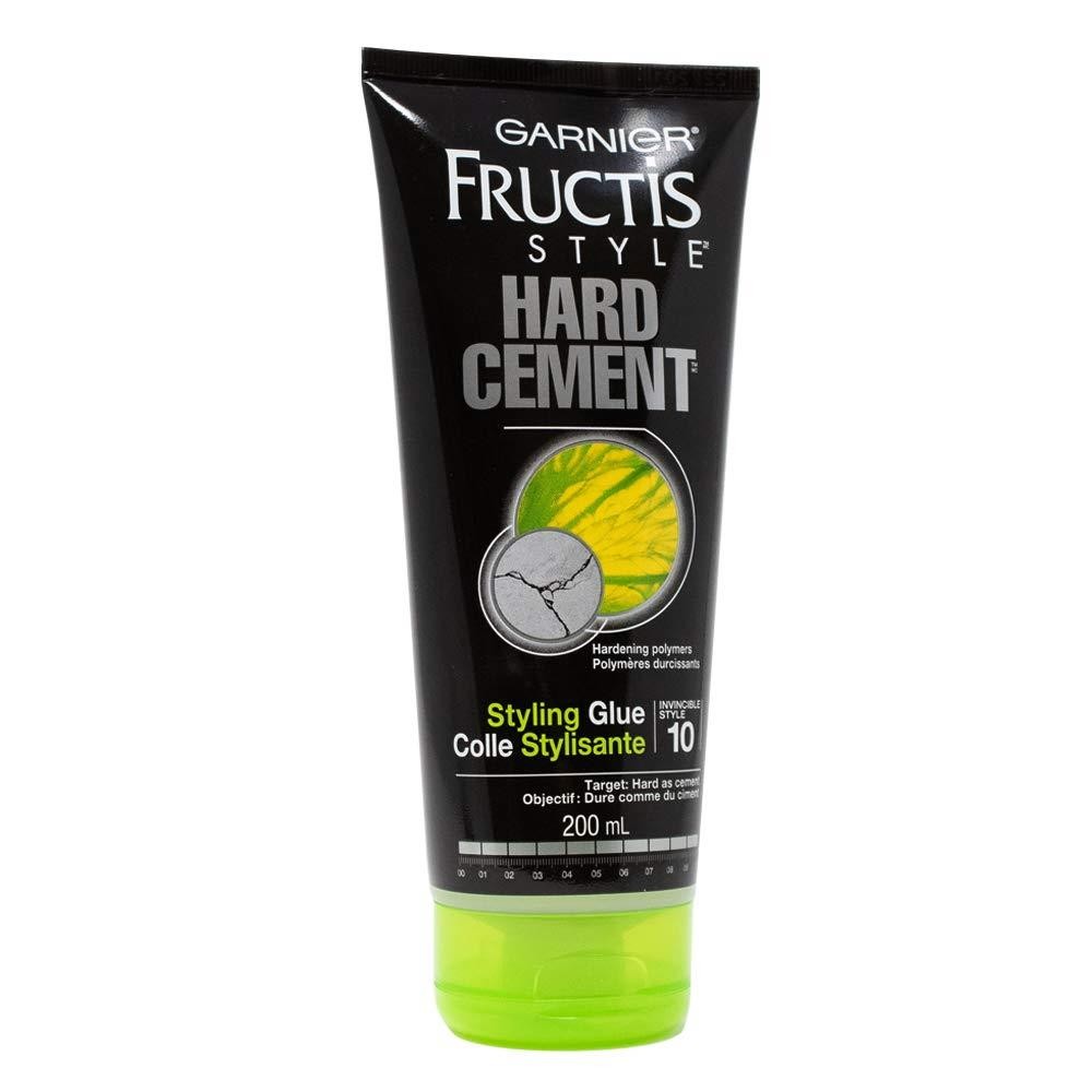 Pack of (4) New Garnier Fructis Style Hard Cement Styling Glue 200 mL