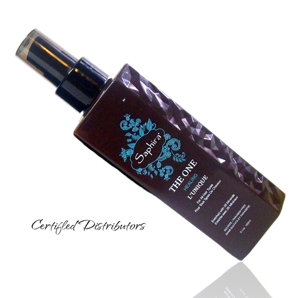 Saphira THE ONE Healing L’Unique Repair Leave-in for All Hair Types 5.1 oz. New