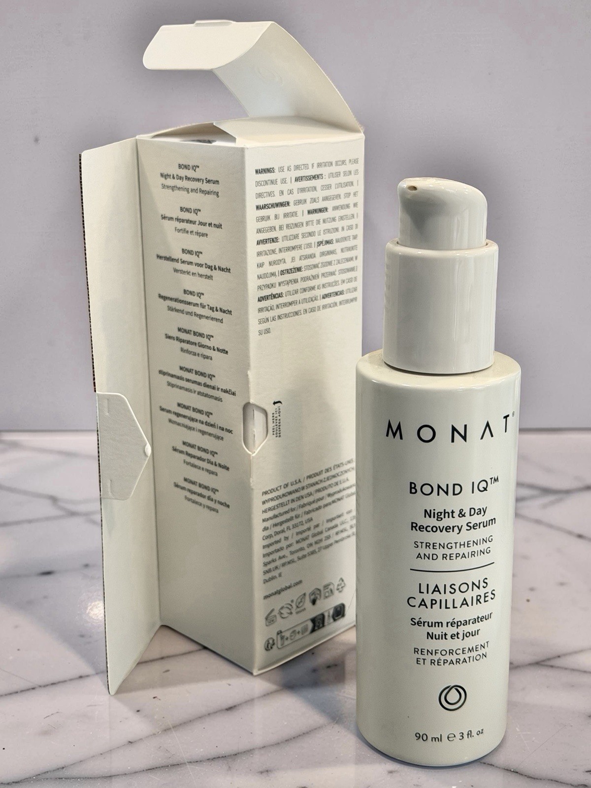 Monat – BOND IQ™ Night & Day Recovery Serum, 90 ml 3 fl. oz, Free Shipping