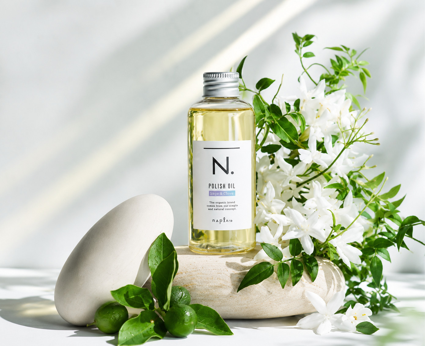N.Napla organic POLISH OIL 150ml from JAPAN New