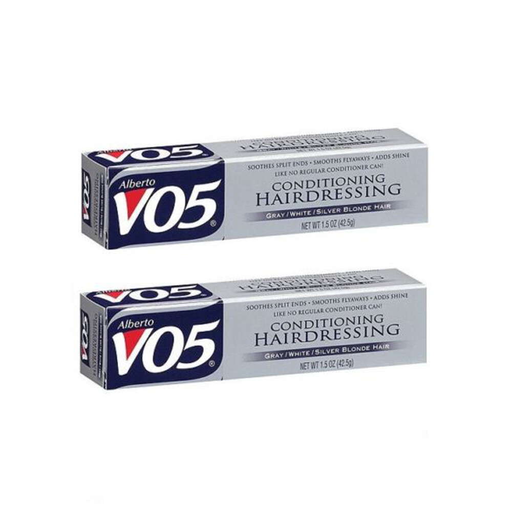Alberto Vo5 Conditioning Hairdressing Gray White Silver Blonde Hair Pack Of 2
