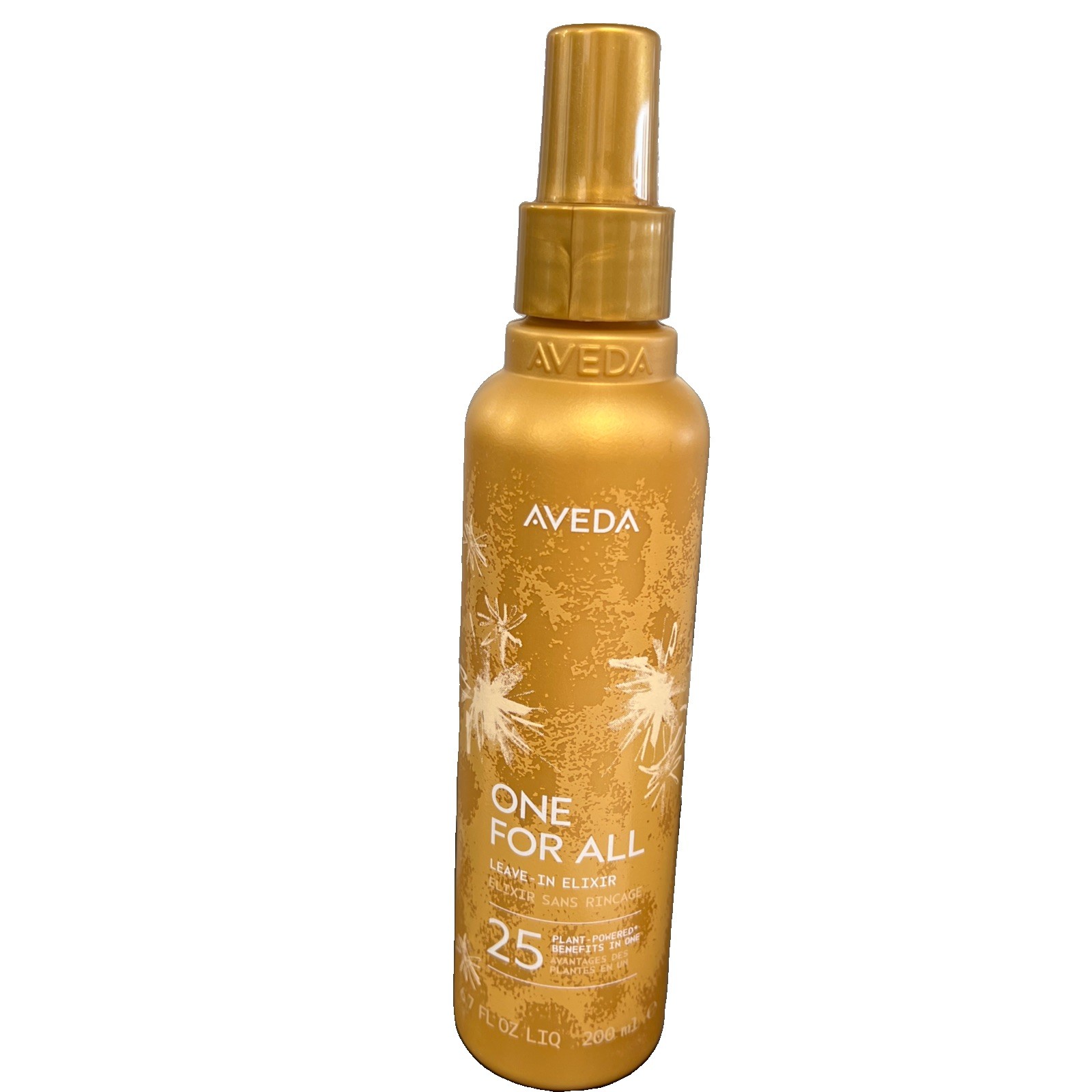 Aveda One for All Leave-In Elixir Lightweight Conditioner Vegan 200 ml 6.8 oz