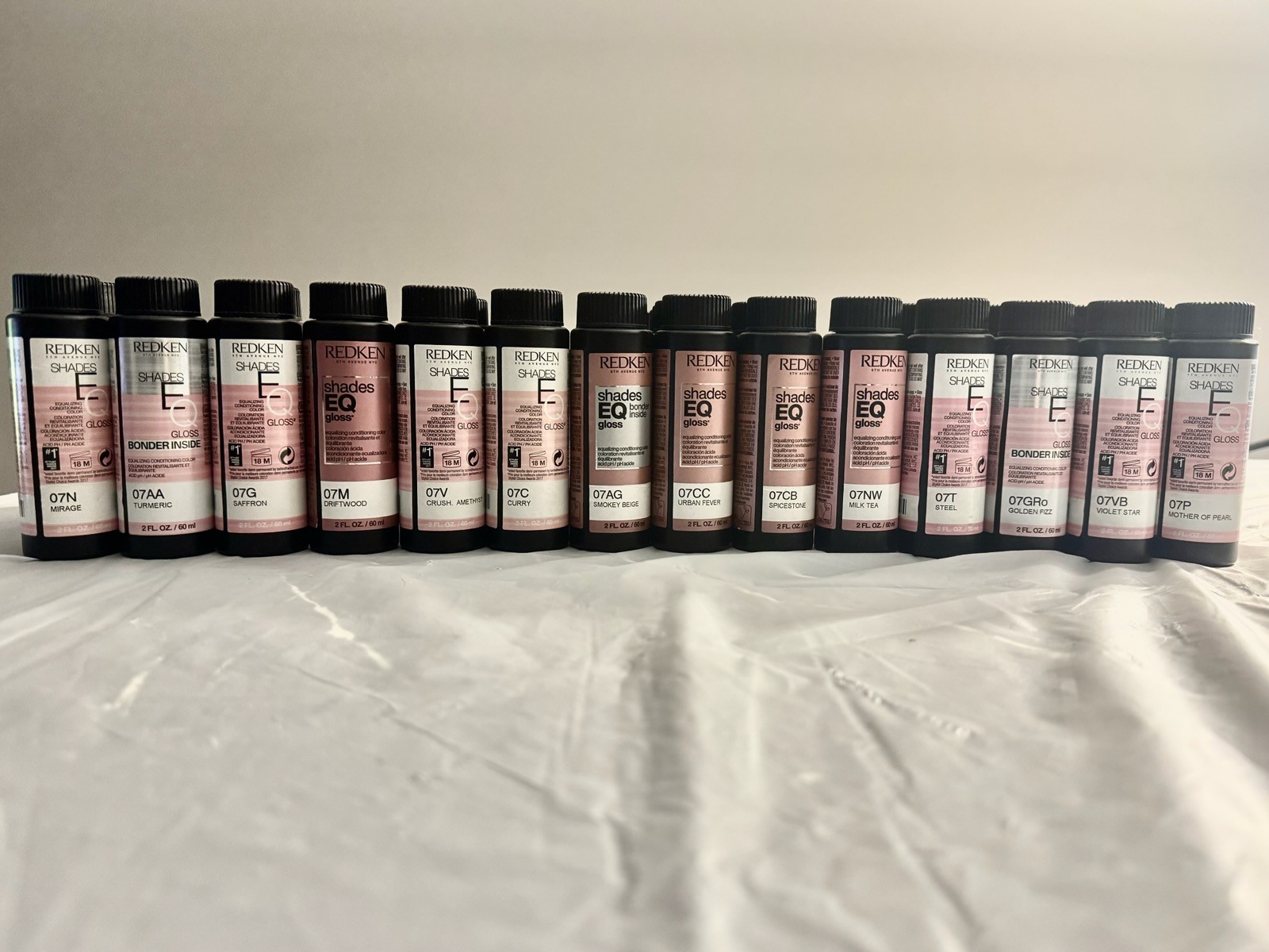 Redken Shades LVL 7 EQ Gloss Equalizing Conditioning Color 2oz.