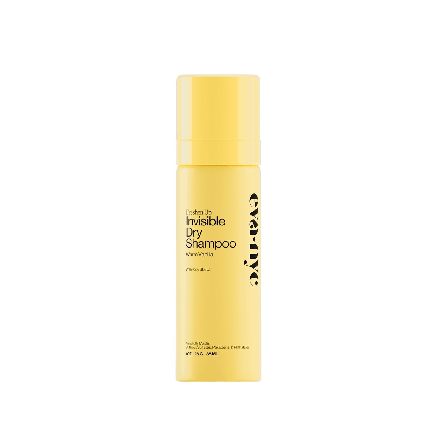 2x Eva NYC Freshen Up Invisible Dry Shampoo Warm Vanilla 35ml/28g/1oz