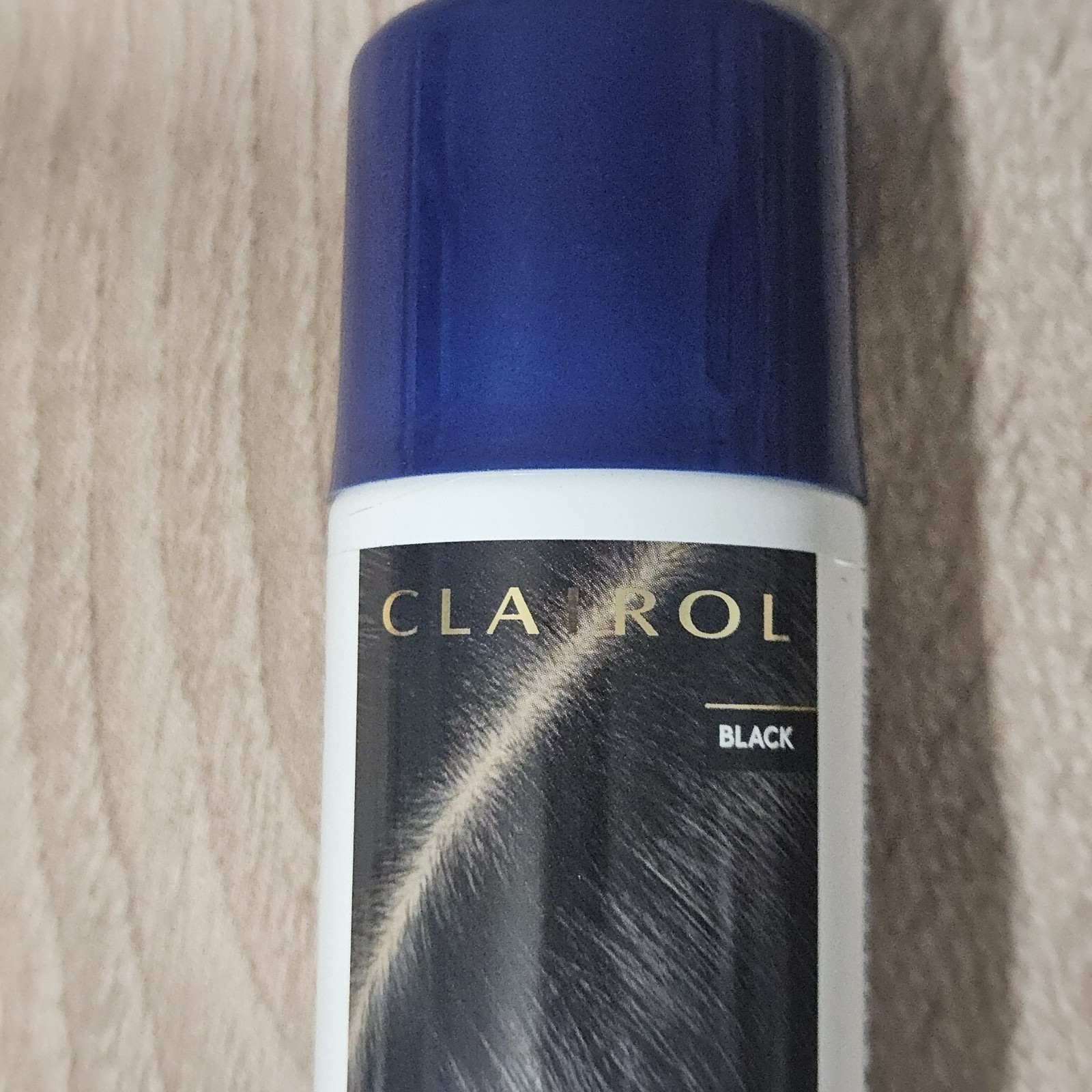 CLAIROL Root Touch Up Color Refreshing Spray BLACK 3.7 Oz Nice n Easy Hair New