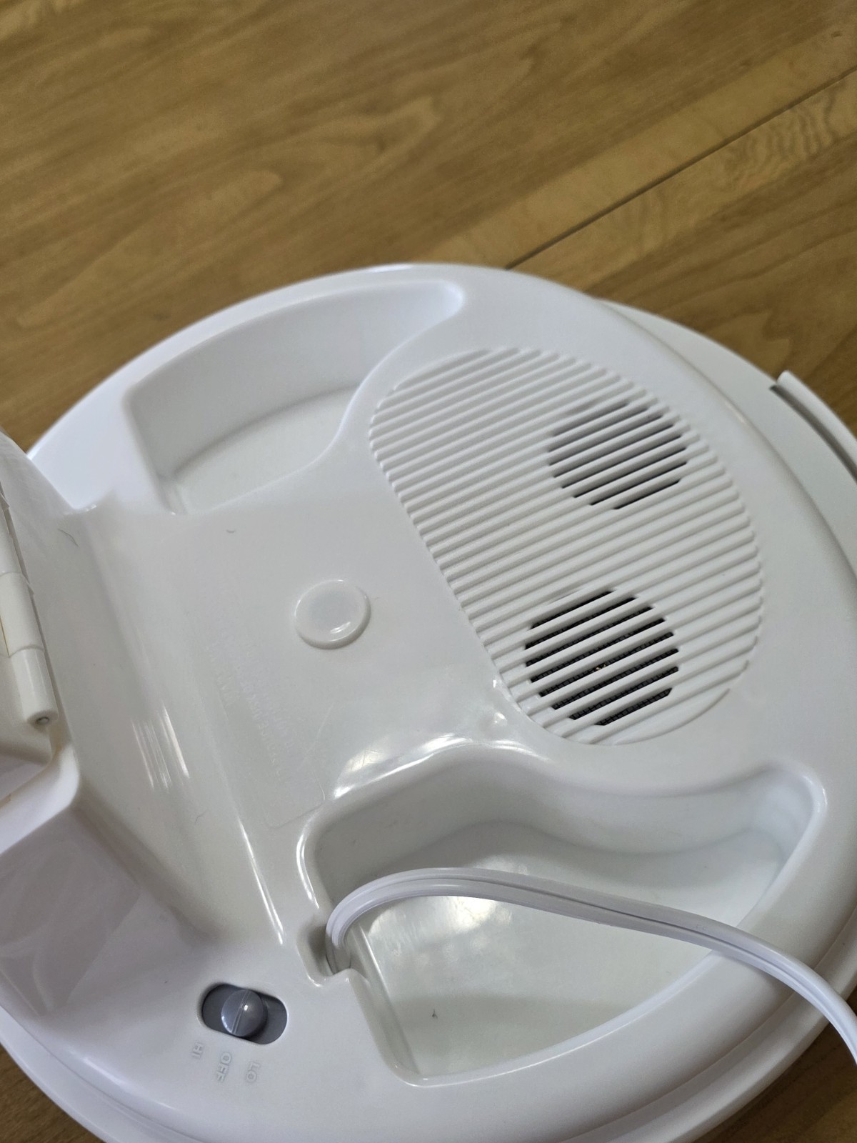 Conair Pro Style 1875 Bonnet Hood Dryer, White Plastic, Unisex Adults