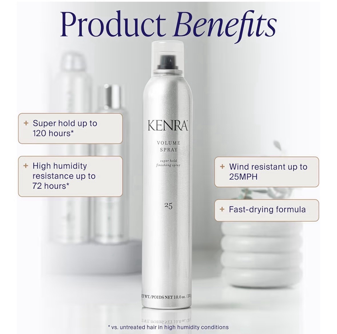 Kenra Volume Spray Super Hold Finishing Hair