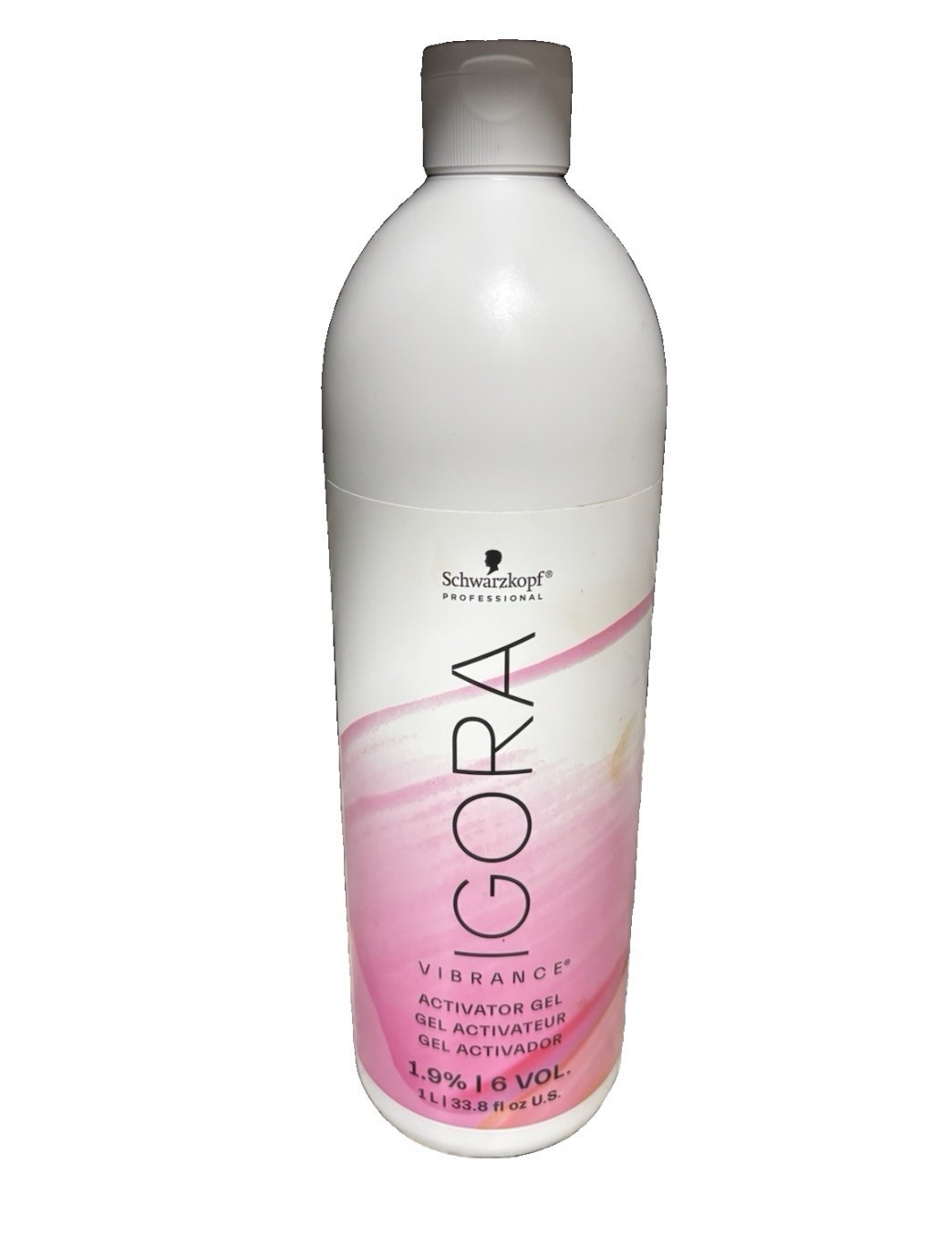 Schwarzkopf Professional Igora Vibrance Activator Gel 1.9% / 6 Vol – Used Once