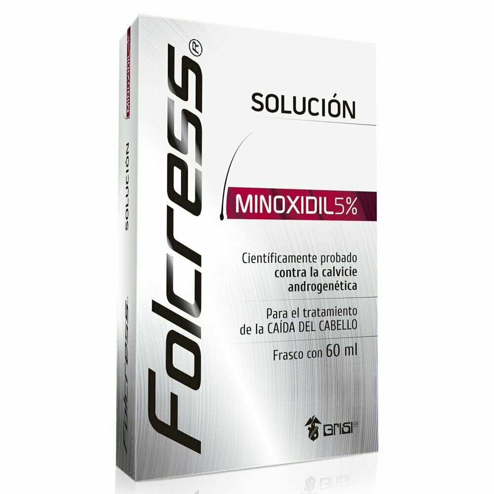 FOLCRESS HAIR LOSS SOLUTION 60 ML