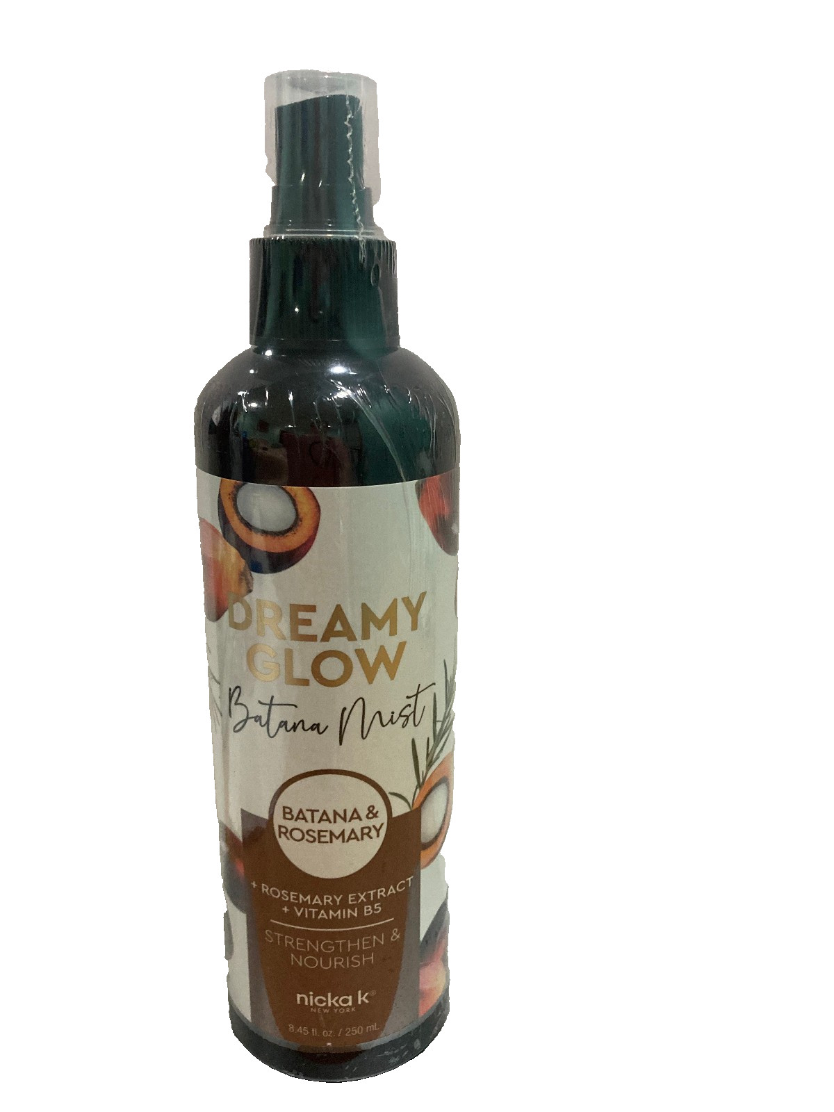 Dreamy Glow Batana Oil Rosemary Extract Vitamin B5 Mist Hair & Skin 8.5 Fl Oz