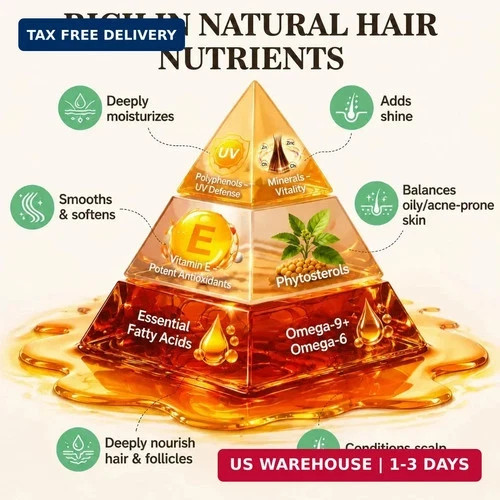 WEEMOTD 100% Raw Batana Oil for Hair, Unrefined Conditioning Hair & Scalp Oil fr