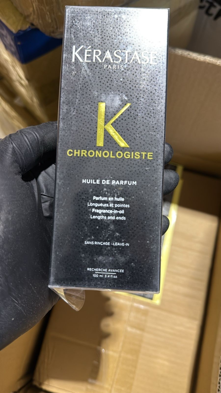 Kerastase Chronologiste Huile De Parfum 100 ml / 3.4 fl oz New in Box