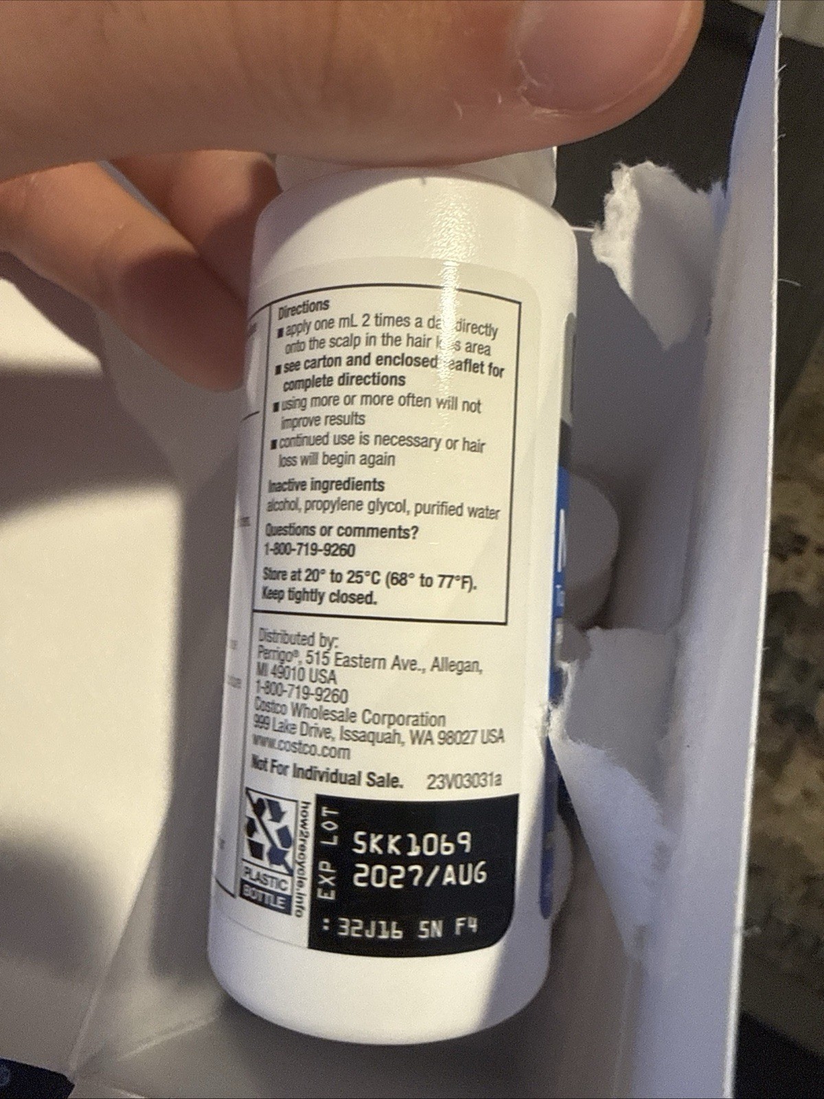 36 Boxes – Kirkland Minoxidil 5% Hair Regrowth Treatment – Factory Sealed