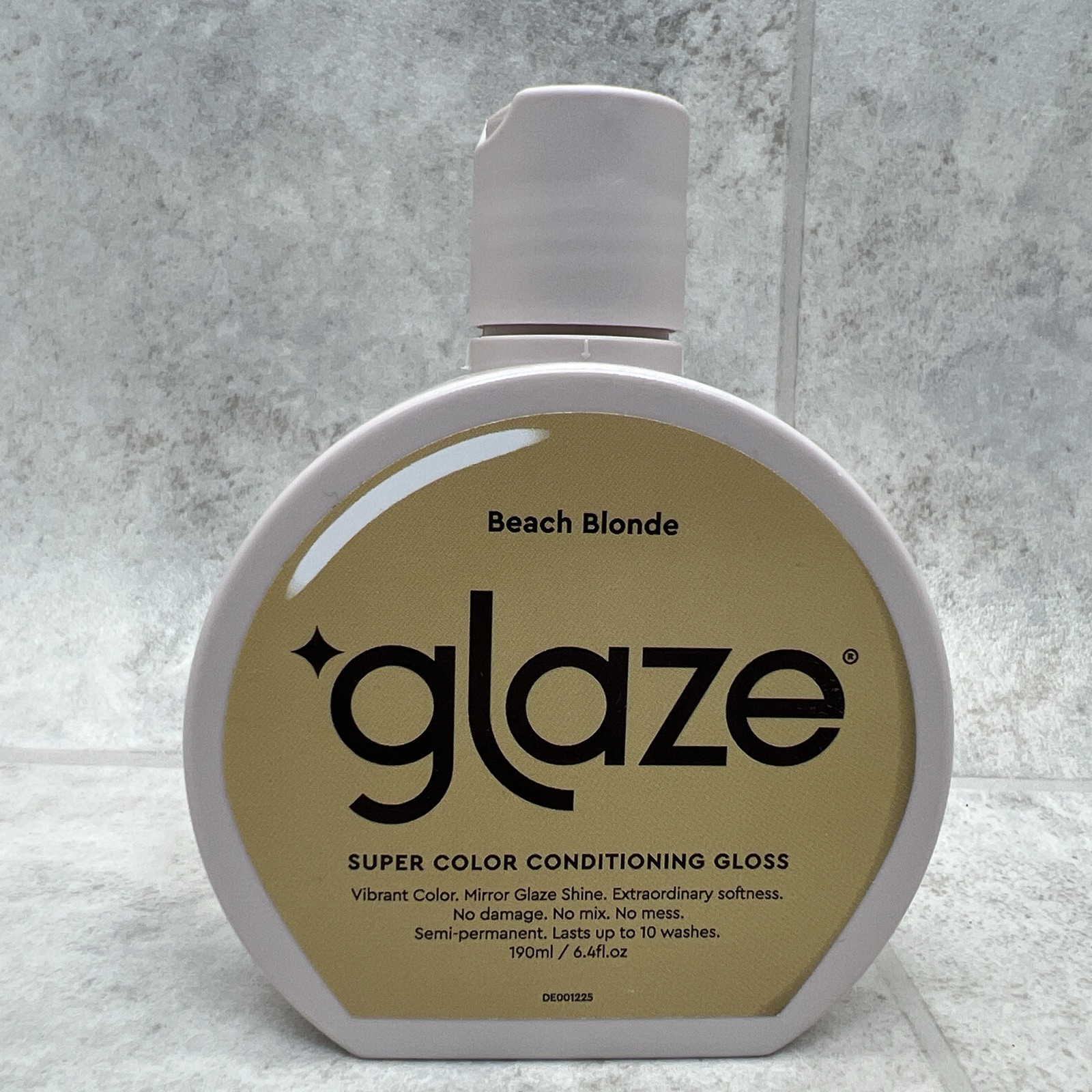 Glaze Super Color Conditioning Gloss BEACH BLONDE 190 ml / 6.4 oz Vibrant Hair