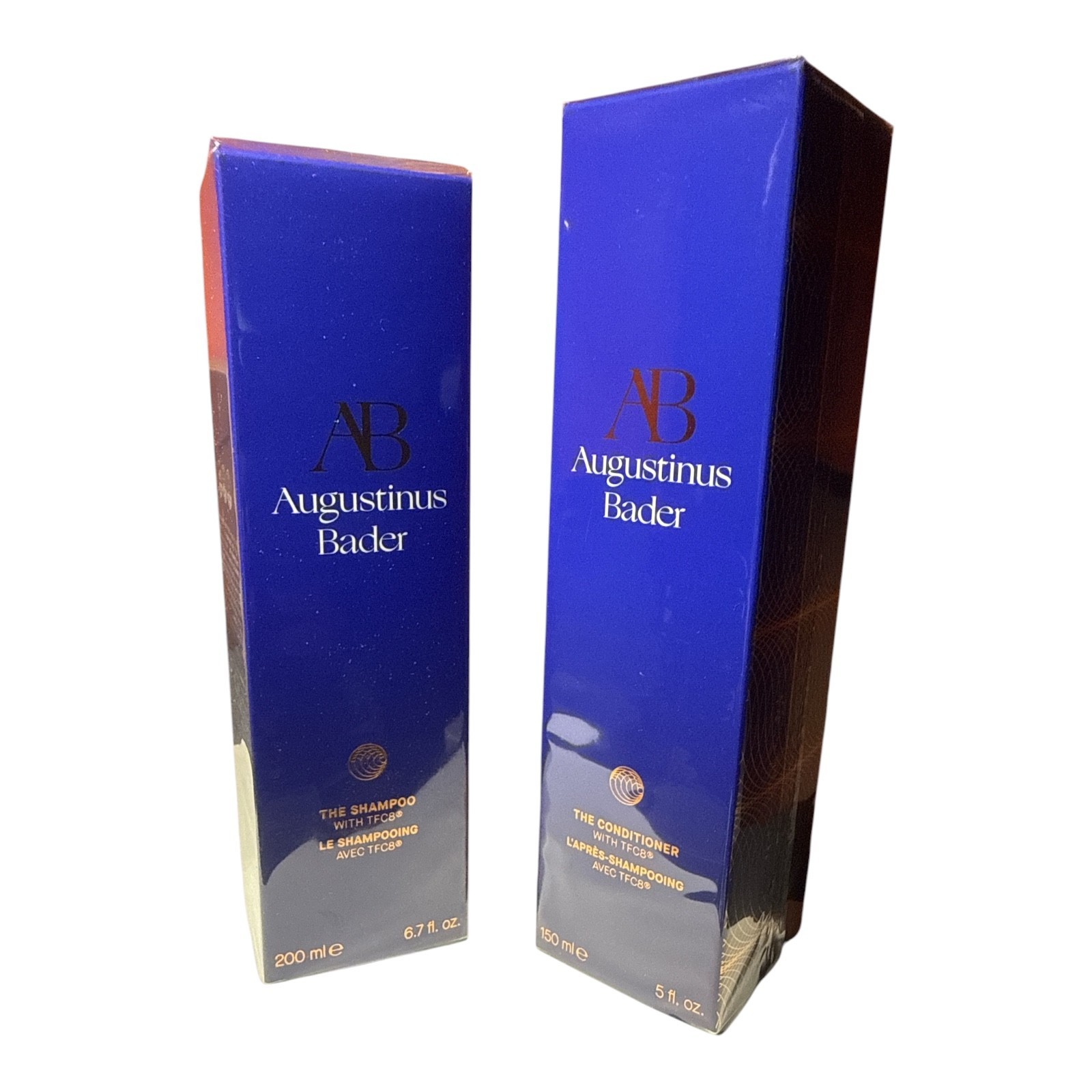 Augustinus Bader The Shampoo 6.7 FL OZ & The Conditioner 5 FL OZ, NIB & SEALED