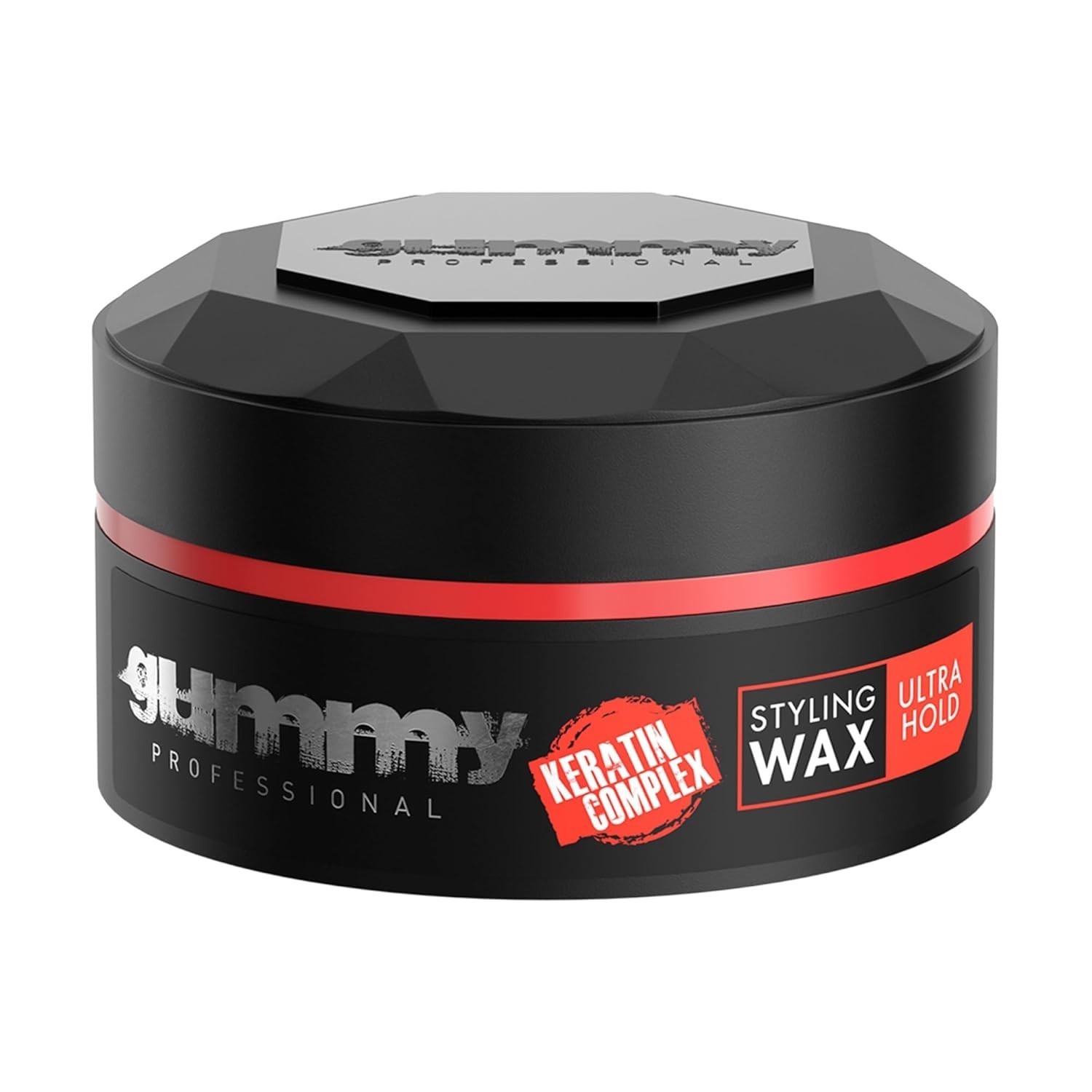 Gummy Hair Styling Wax for Men Ultra Hold Pomade for Dry, Damp Hair – 150ml