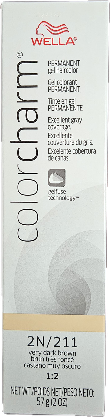 Wella Color Charm Permanent Hair Color Gel 2 oz [Choose Your Color]