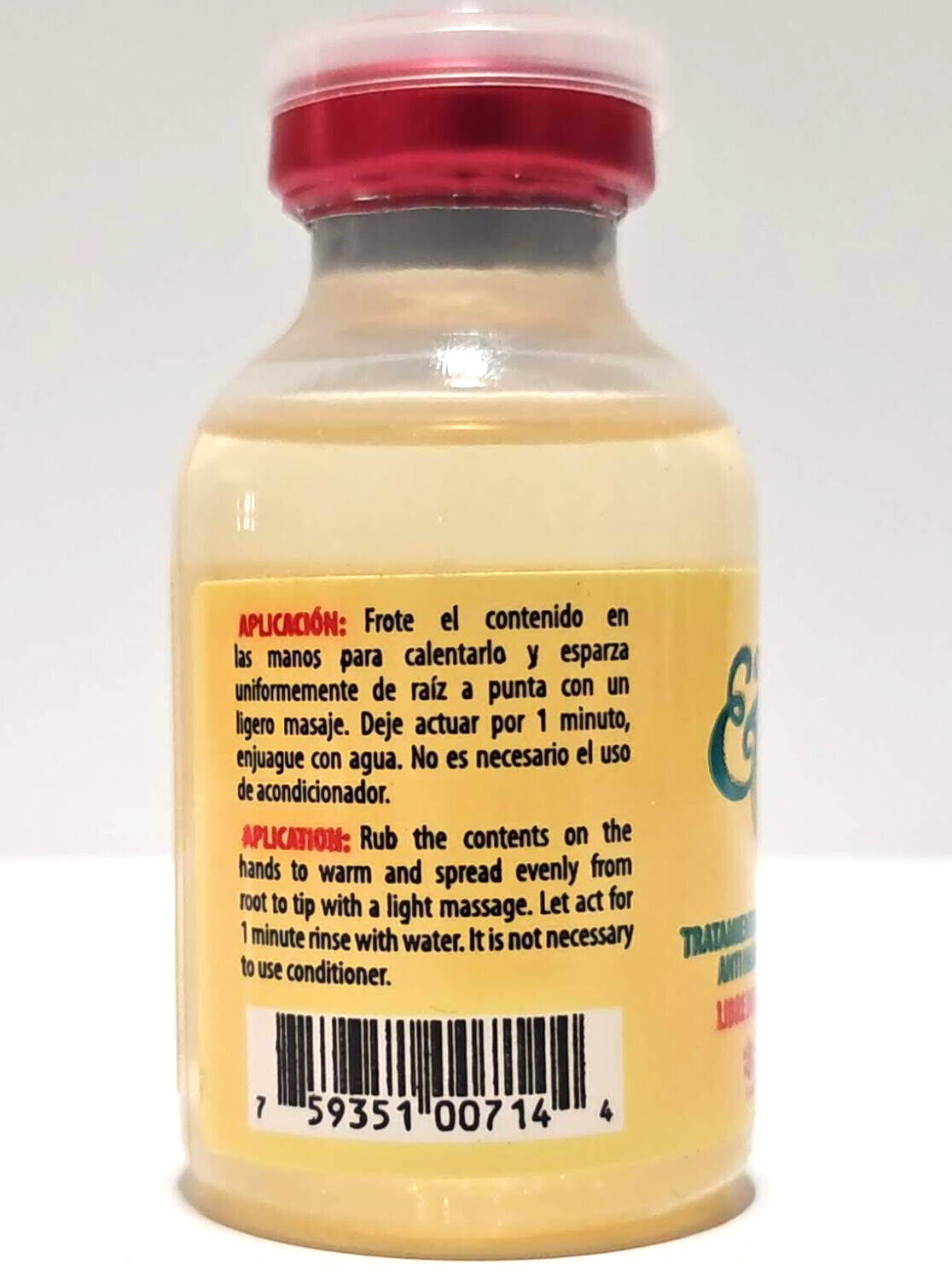 (1 UNIT) Nice & Gloss Bioactiva Anti-Hair loss Hot Oil Treatment – 0.67 oz