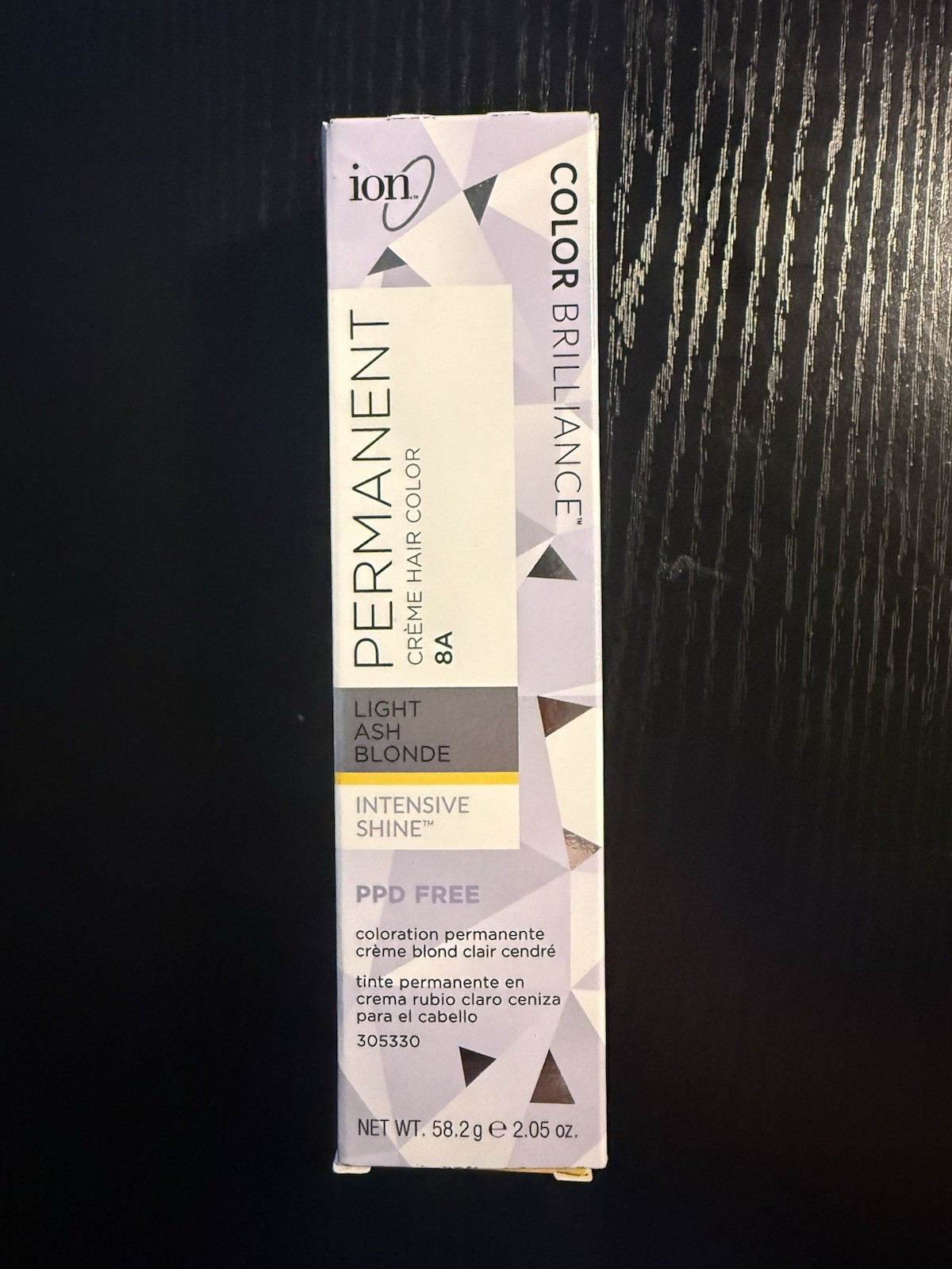 ion Blonde Permanent Hair Color Medium, Light Ash, Very Light Ash-Buyer’s Choice