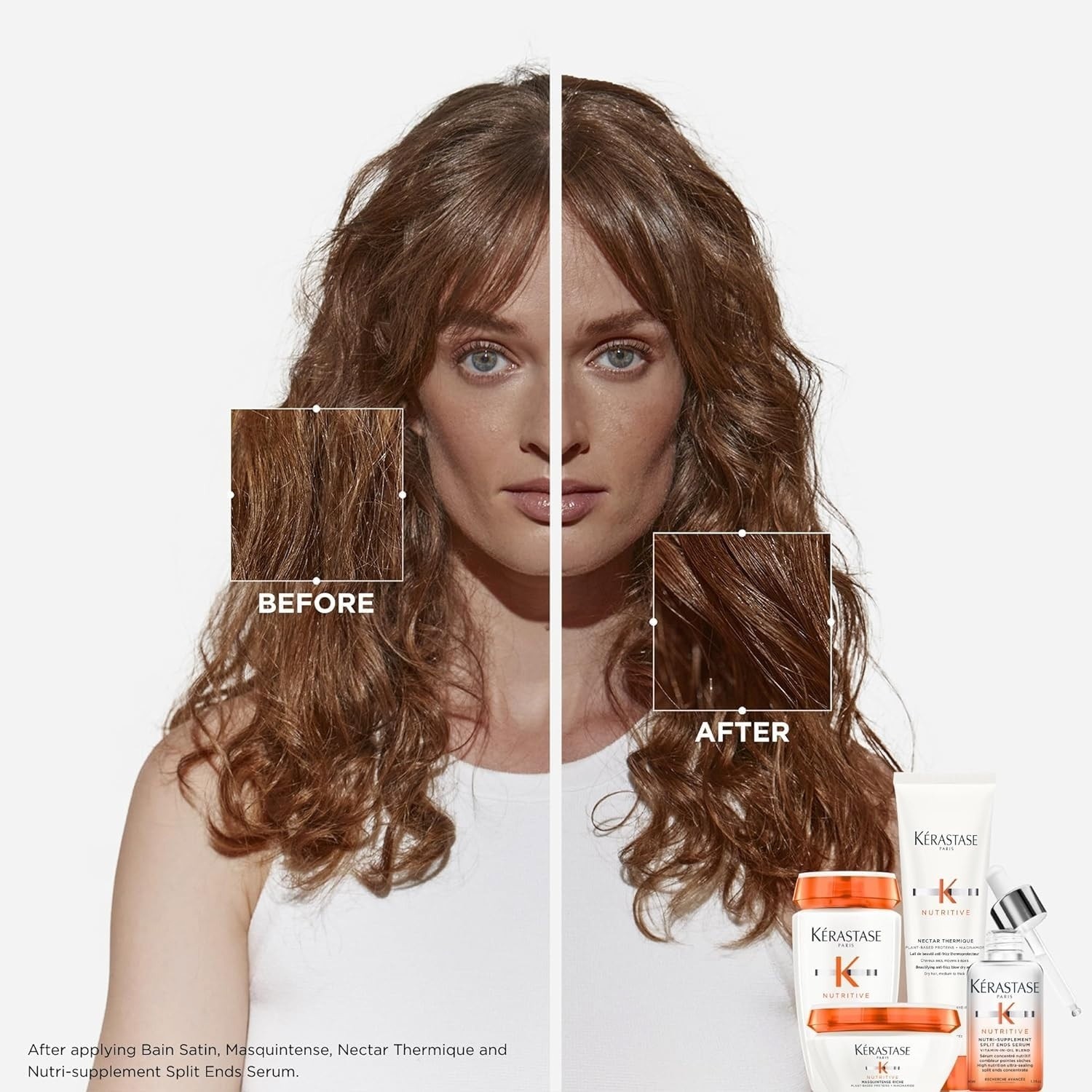 Kerastase Nutritive – Bain Satin Shampoo 31062262 Free Ship