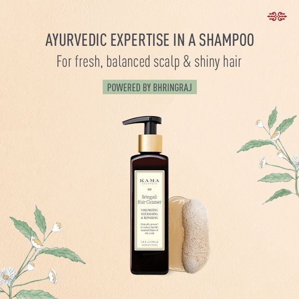 Kama Ayurveda Bringadi Hair Cleanser | Nourishing Shampoo | Hair growth | detox