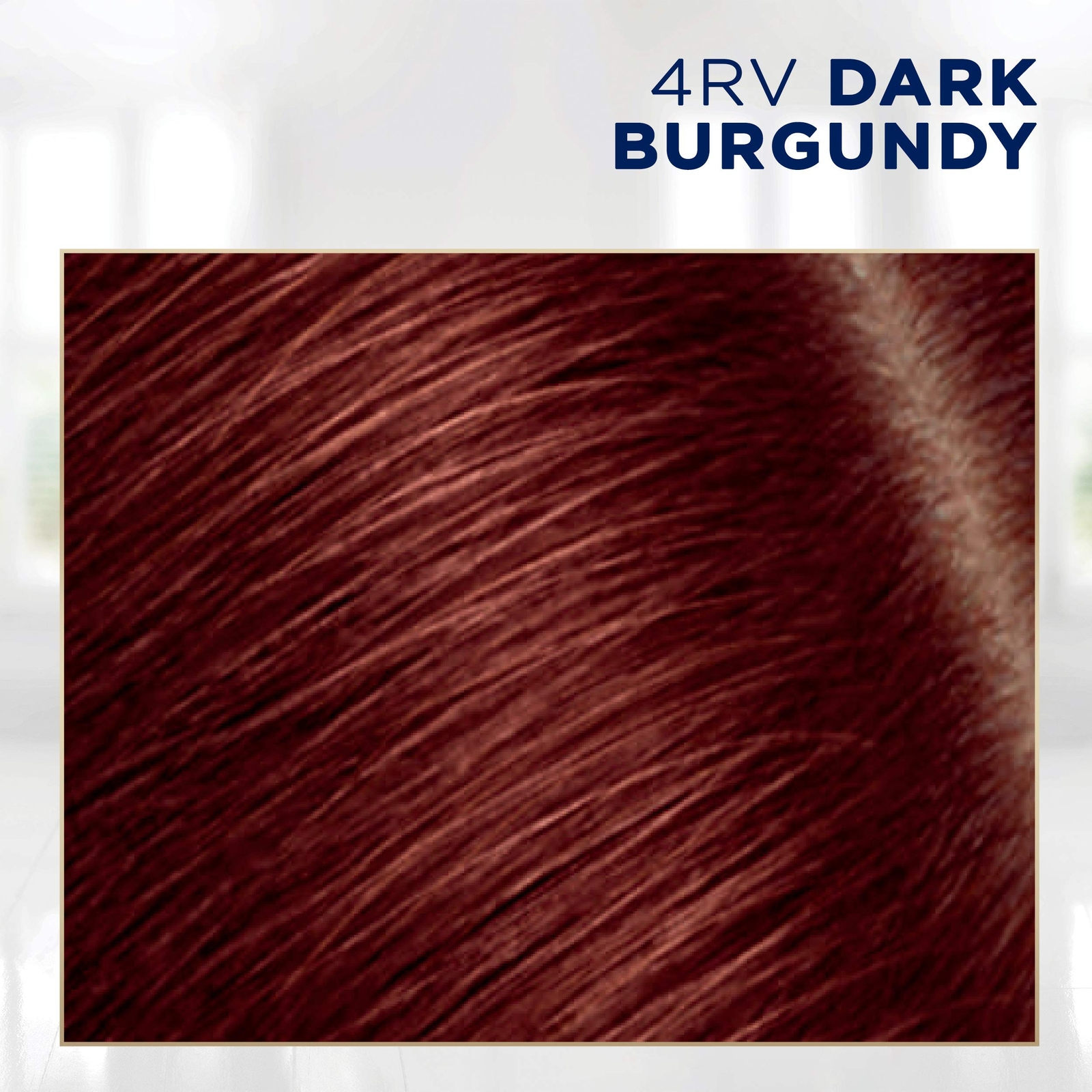 Clairol Root Touch-Up by Nice’n Easy Permanent Hair Dye, 4RV Dark Burgundy Hair