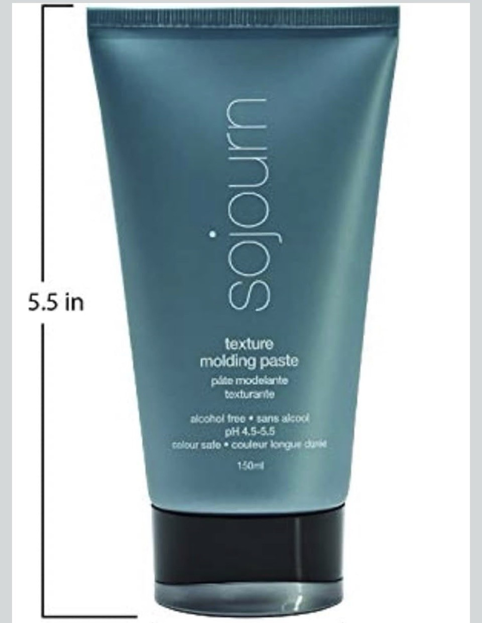 Sojourn Texture Molding Paste Alcohol-Free Color Safe Texturizing 120 ml