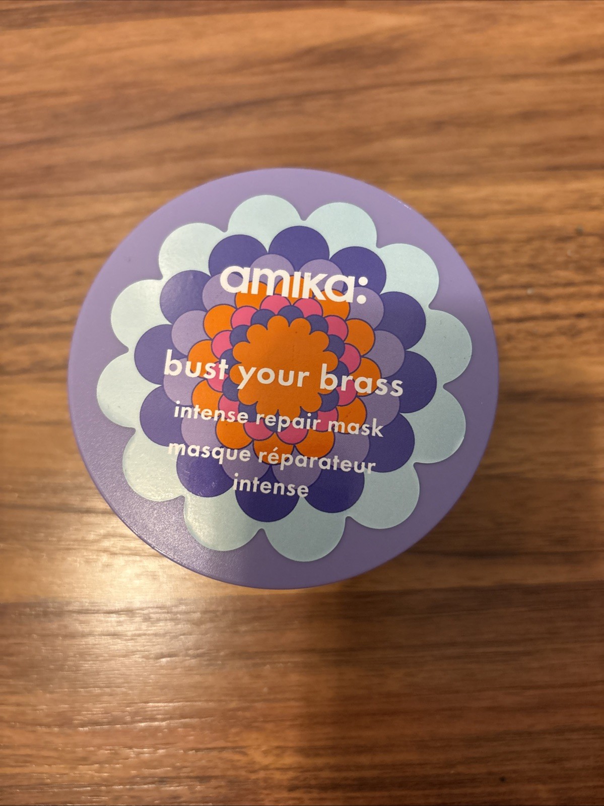 Amika Bust Your Brass Intense Repair Mask