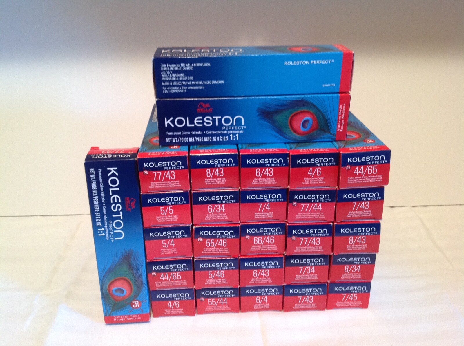 Wella KOLESTON Perfect Professional Hair Color VIBRANT REDS, 2 oz *Choose Color*