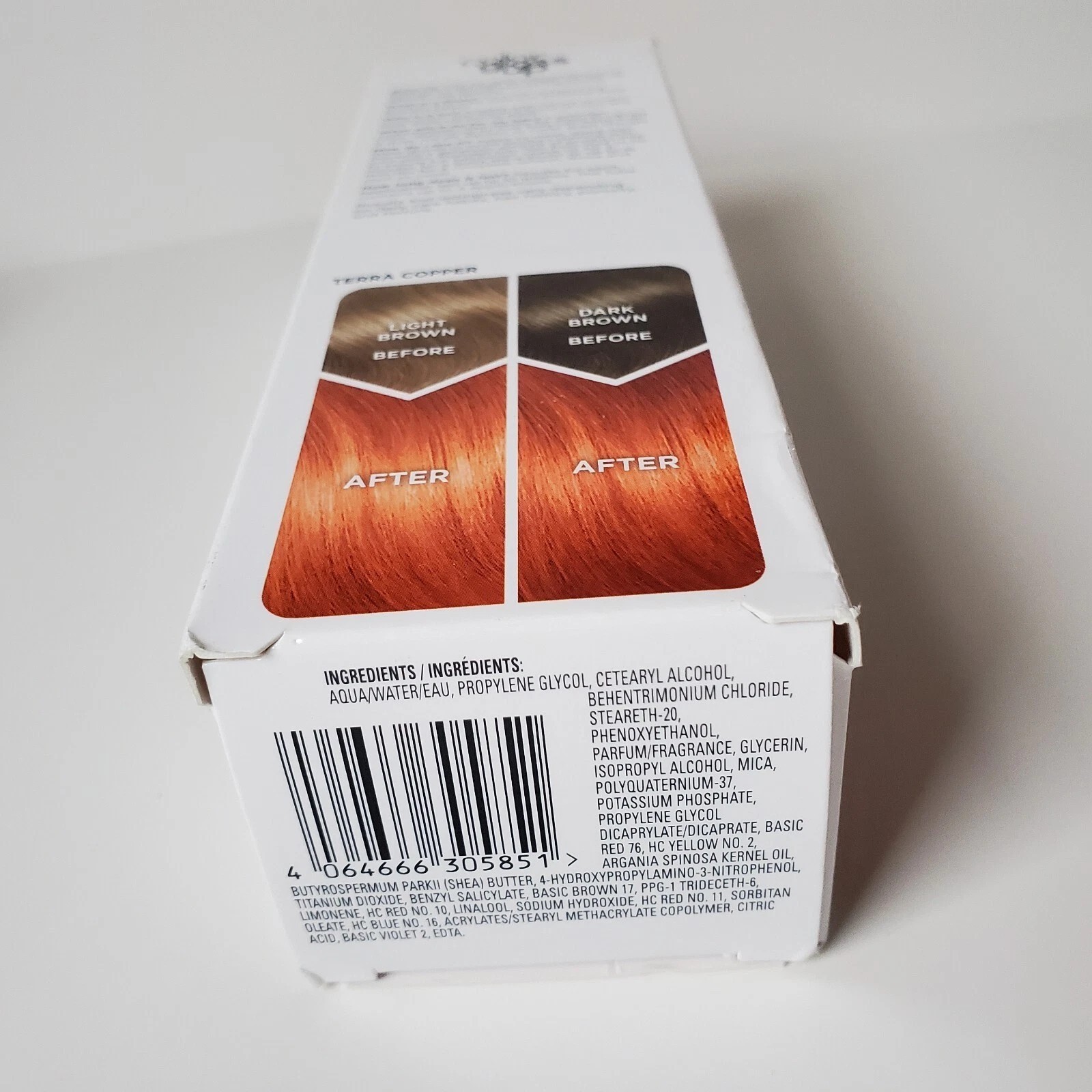3 Pack Clairol Color Gloss Up Terra Copper Toning Gloss Boost Color