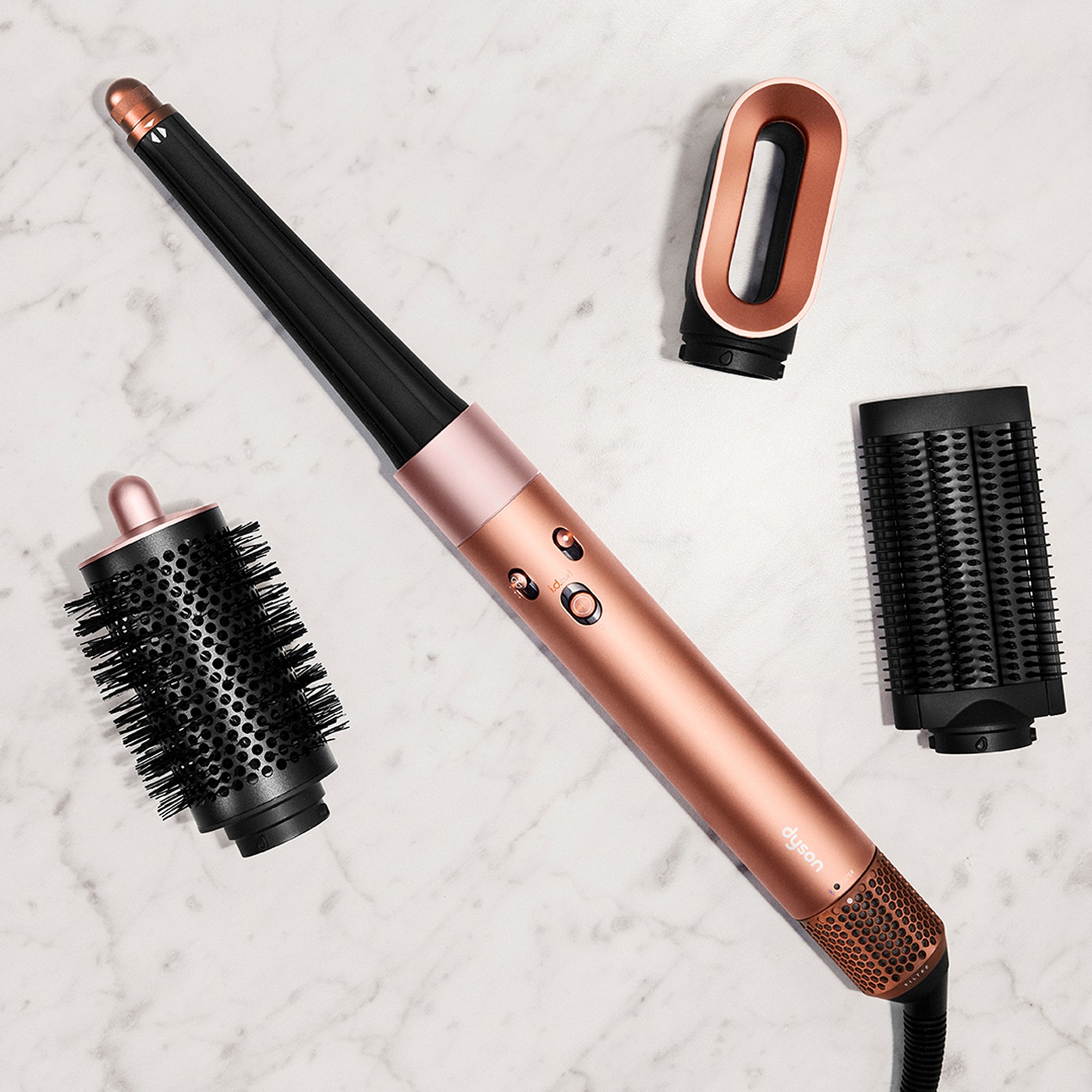 Dyson Airwrap i.d.™ multi-styler Straight+Wavy | Amber Silk | Refurbished