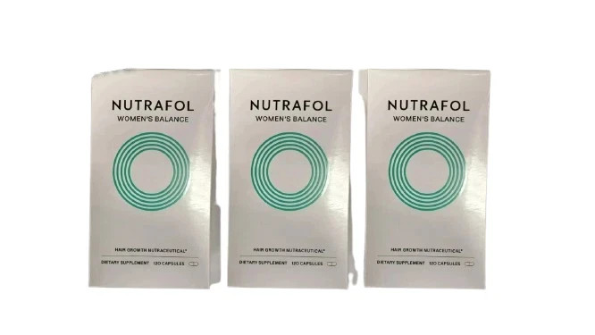 Pack of 3 Women’s Hair Growth Supplement 360 Caps – USA Seller Fast Shipping