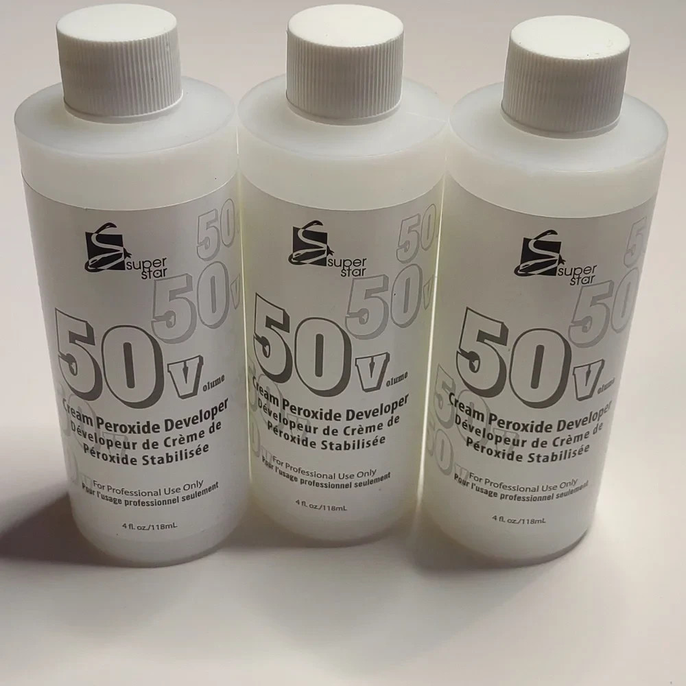Super Star 50v Cream Peroxide Developer – Hc-50504 4oz